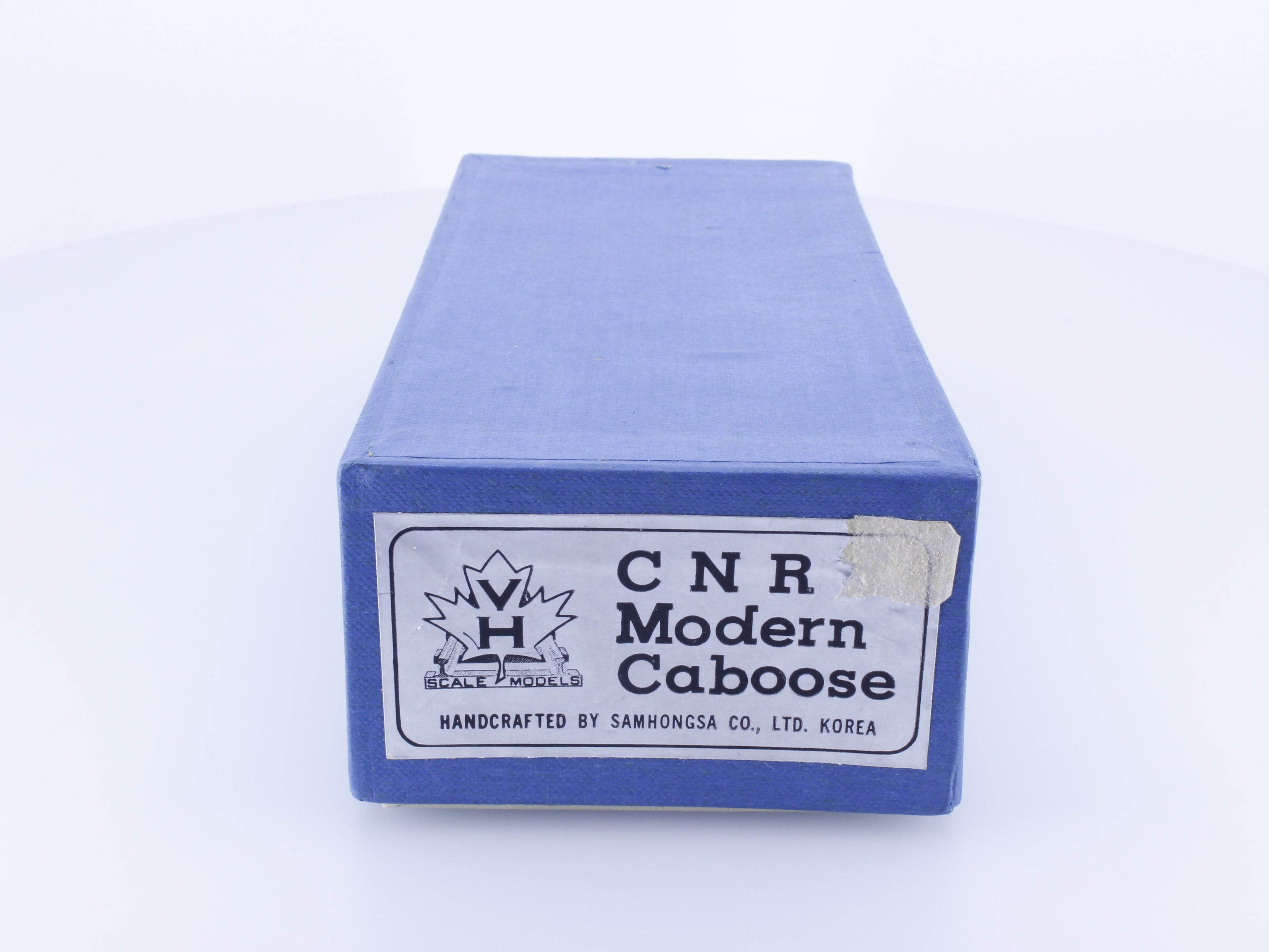 Van Hobbies CNRMC HO Brass Modern Caboose includes Decals Canadian National (CN)