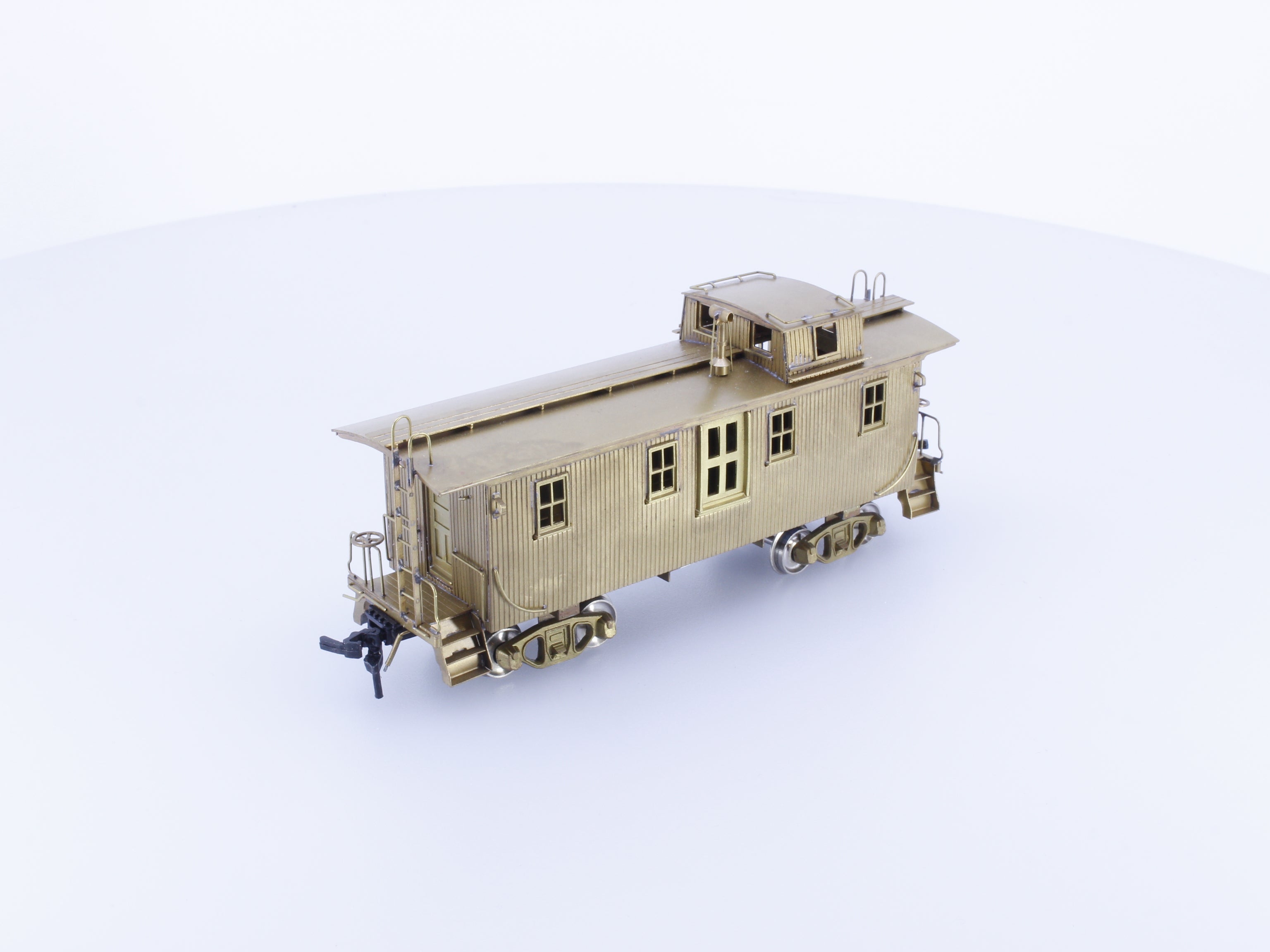 Gem Models TM302 HO Brass Wood Sided Caboose Illinois Central (IC) 9405