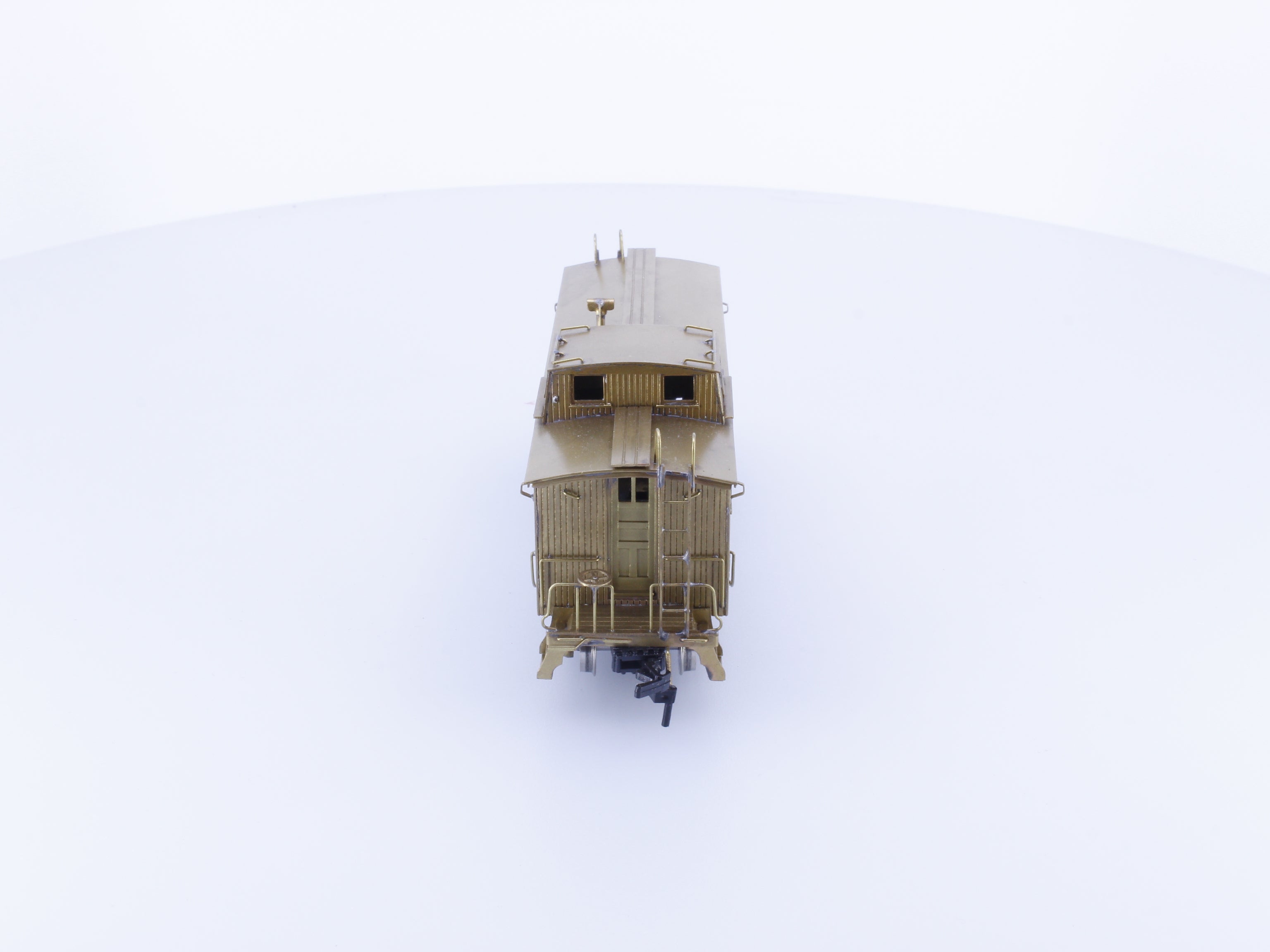 Gem Models TM302 HO Brass Wood Sided Caboose Illinois Central (IC) 9405