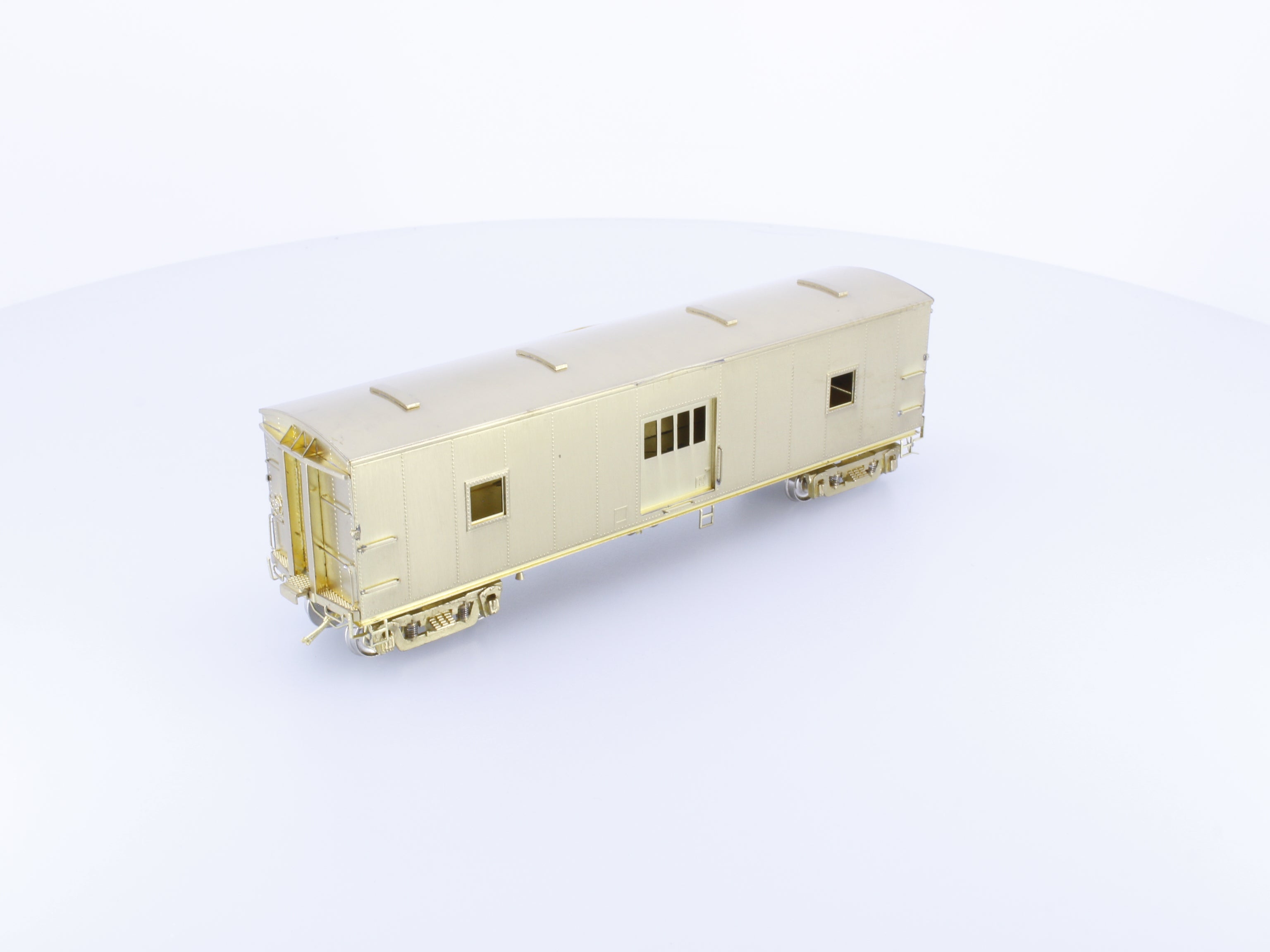 Van Hobbies 50FT4400SC HO Brass 50' Steel Baggage 4400 Series Caboose Canadian Pacific (CP)