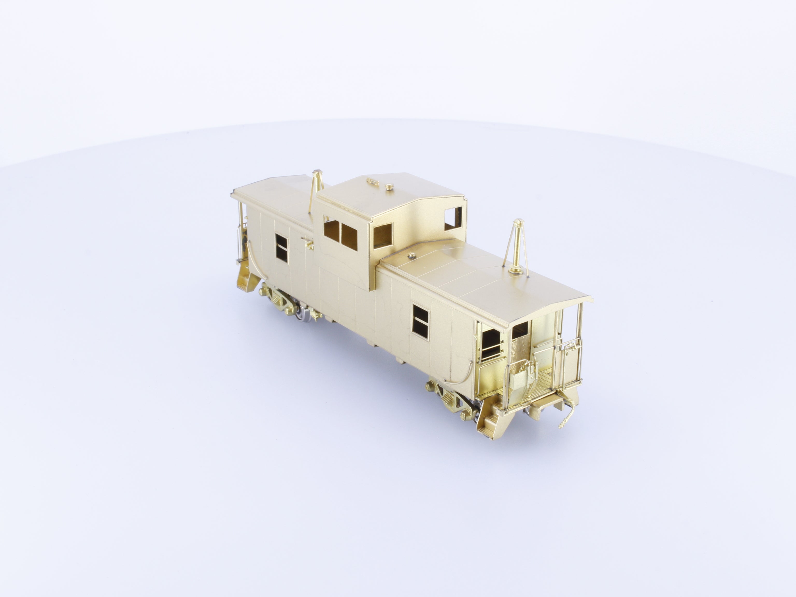 Van Hobbies CPRWVC HO Brass Wide Vision Caboose Canadian Pacific (CP)