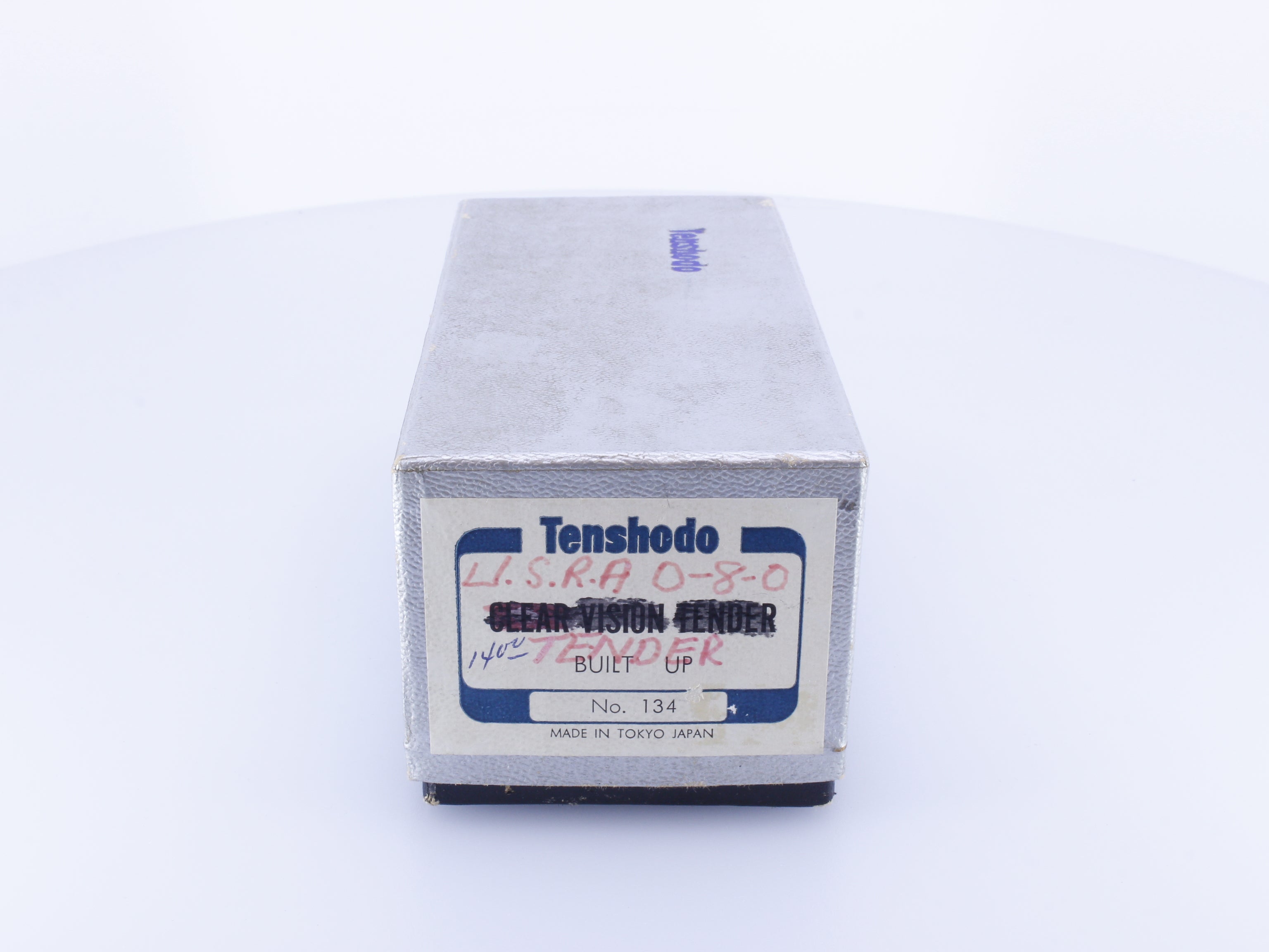 Tenshodo T134 HO Brass USRA 0-8-0 Tender Canadian Pacific (CP)