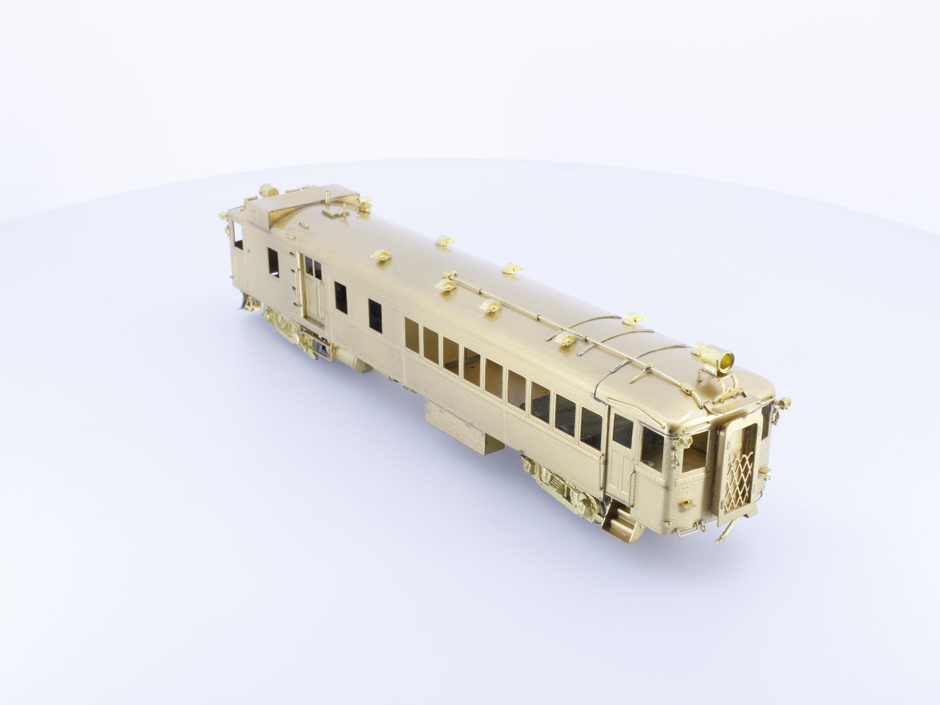 Van Hobbies CNRE60GE HO Brass E-60 Glass Electric Locomotive Canadian National (CN) Analog DC