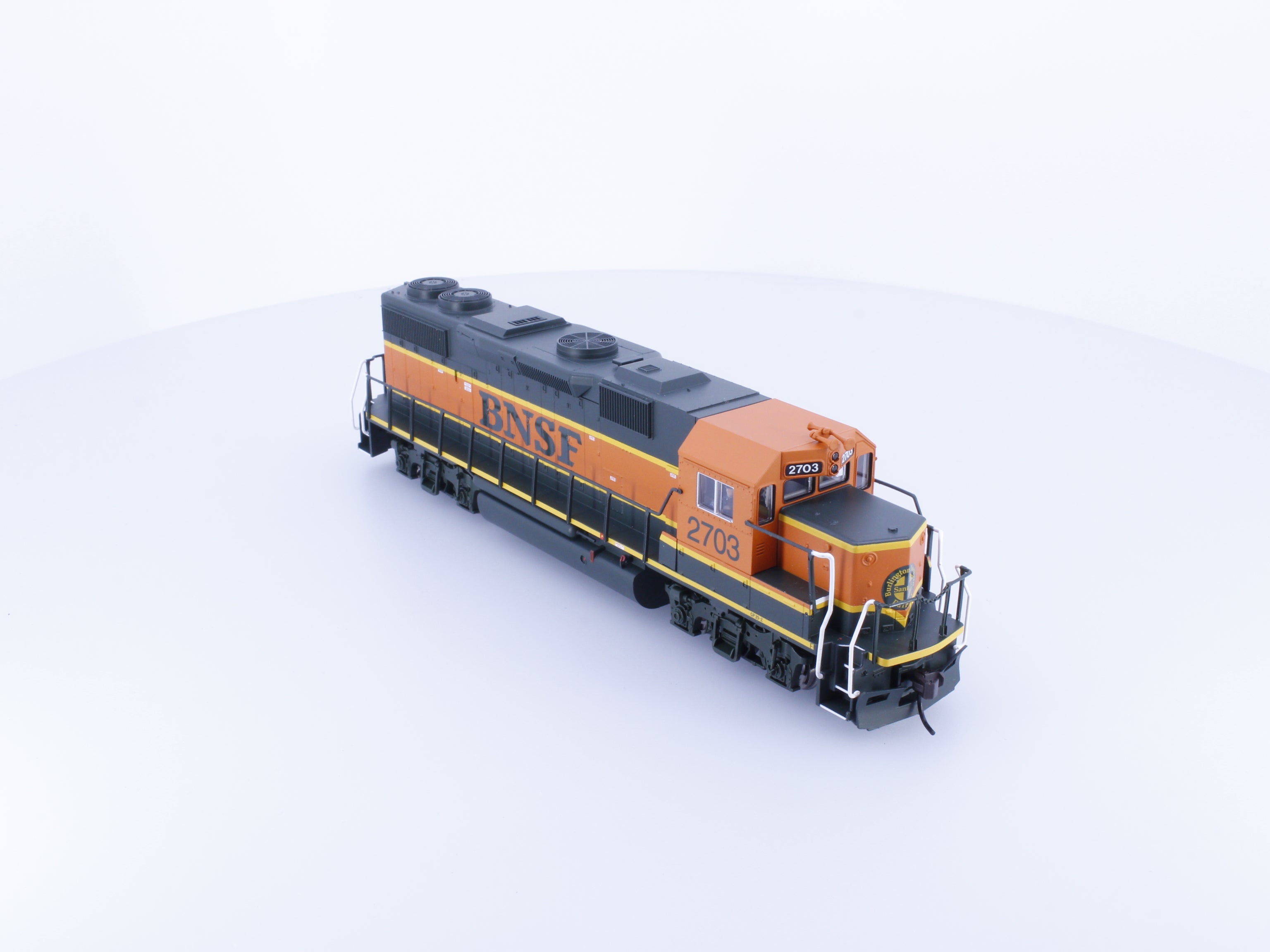 Atlas Trainman 10000936 HO GP39-2 Phase 2 Diesel Locomotive Burlington Northern (BN) 2703 DCC Ready