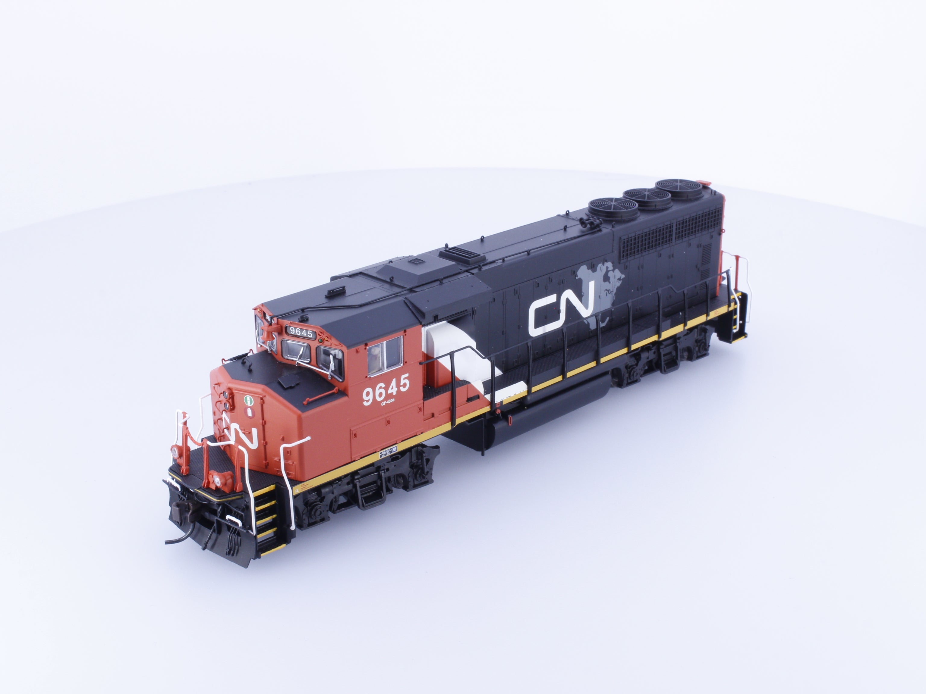 Atlas 10001417 HO GP40-2(W) Diesel Locomotive CNNA Canadian National (CN) 9645 DCC & Sound