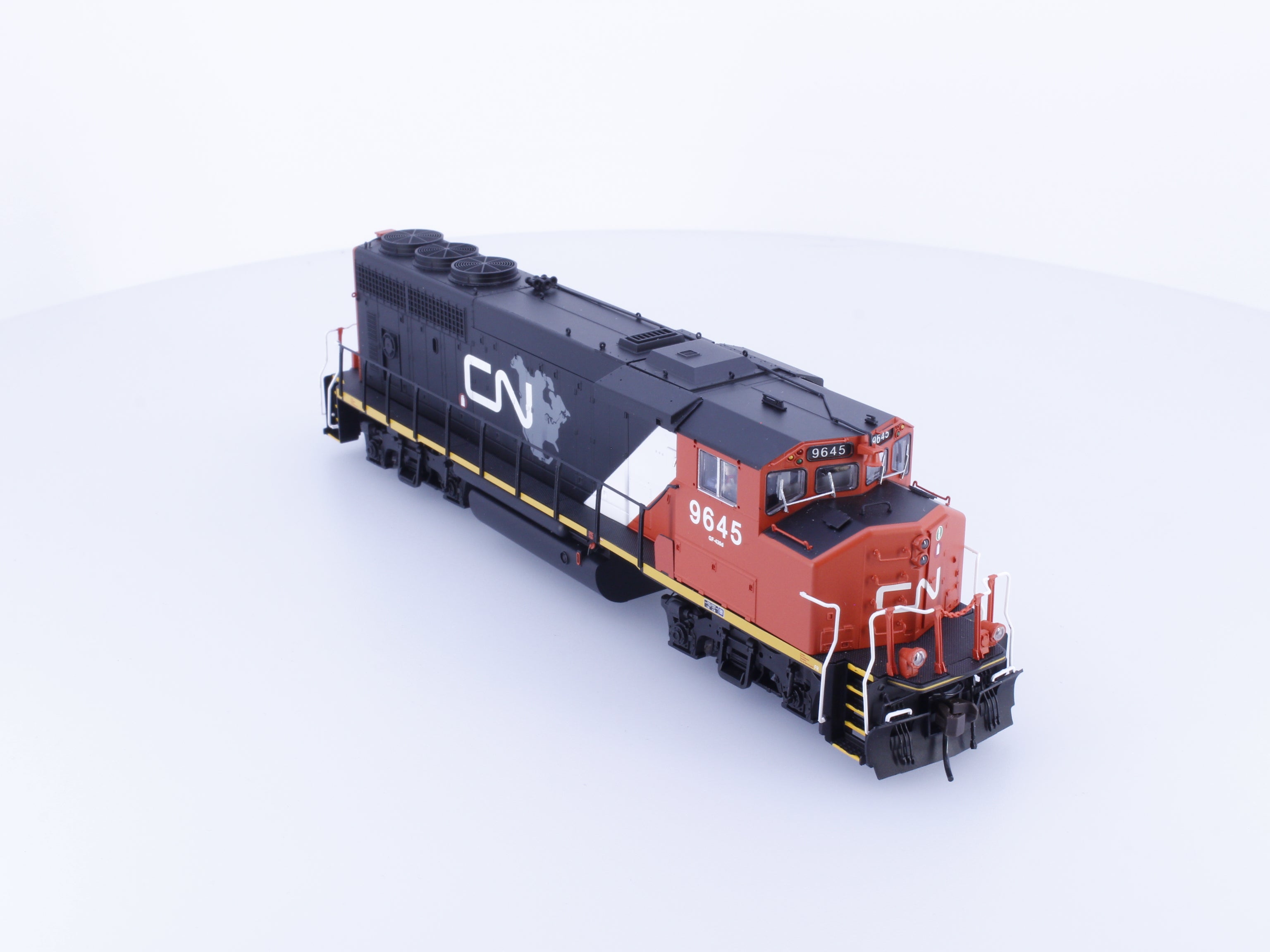 Atlas 10001417 HO GP40-2(W) Diesel Locomotive CNNA Canadian National (CN) 9645 DCC & Sound