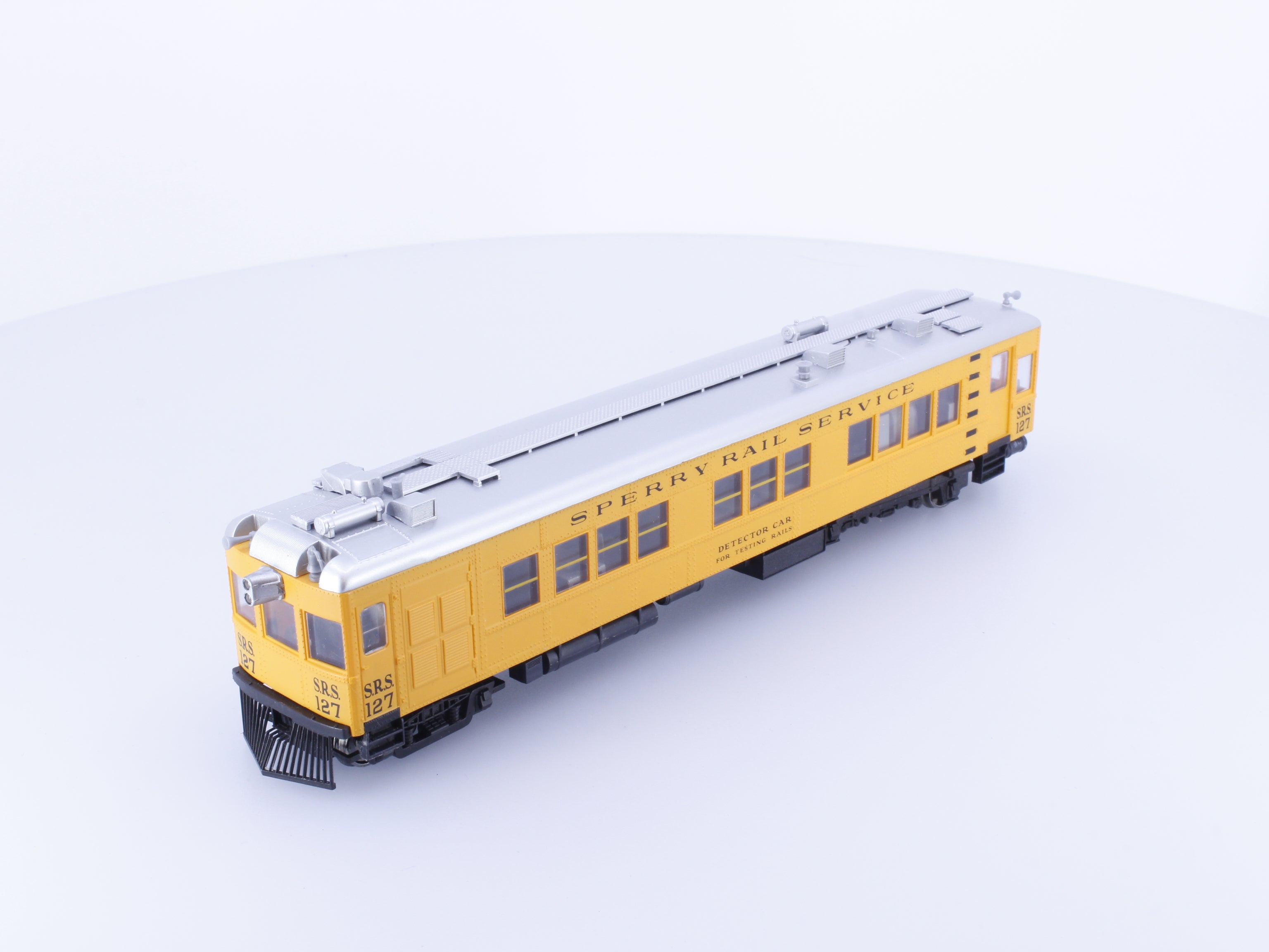 Walthers 932-6272 HO Sperry Rail Car Detection Car SRS Automation Industries 129 Analog DC