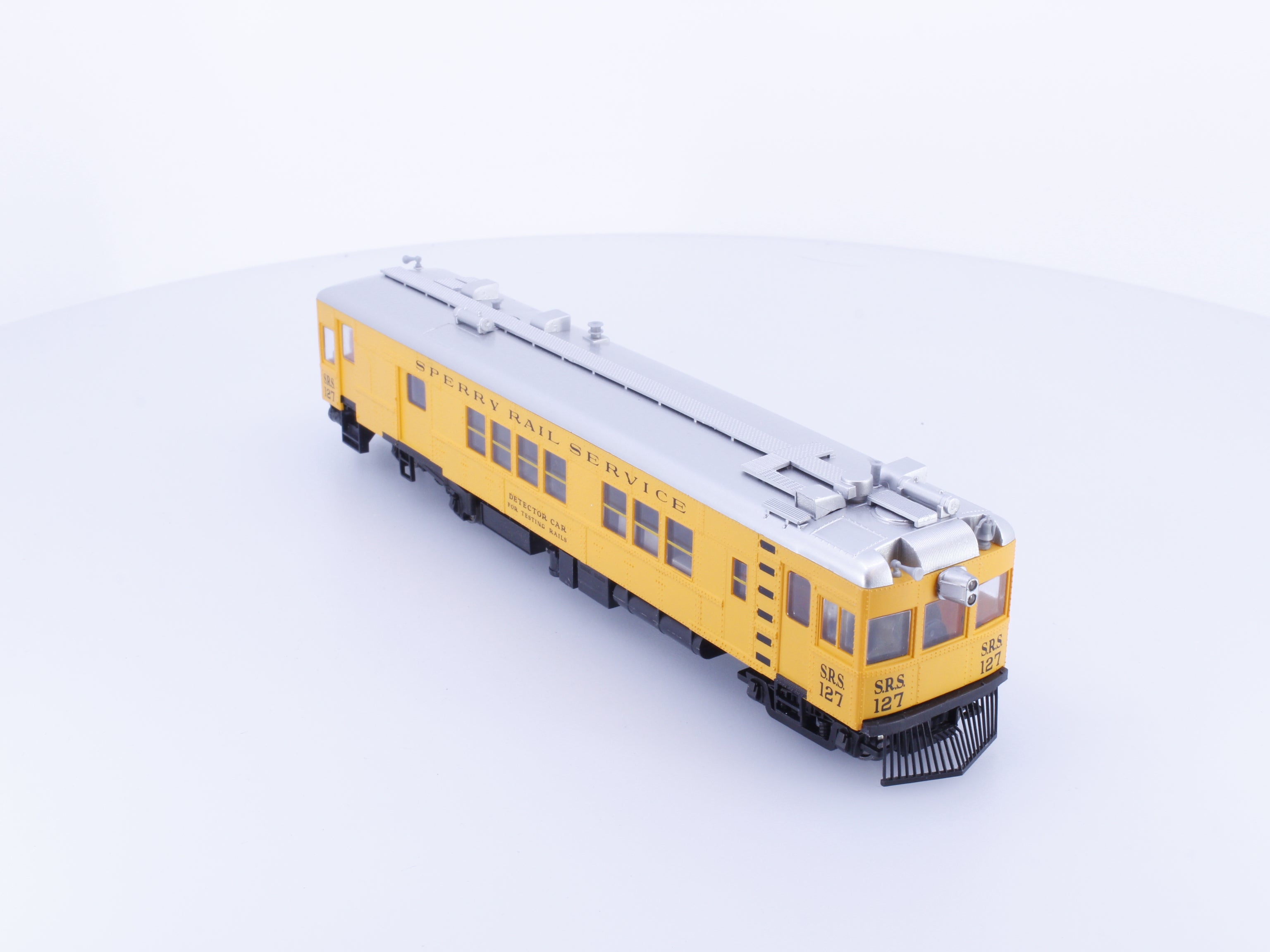 Walthers 932-6272 HO Sperry Rail Car Detection Car SRS Automation Industries 129 Analog DC