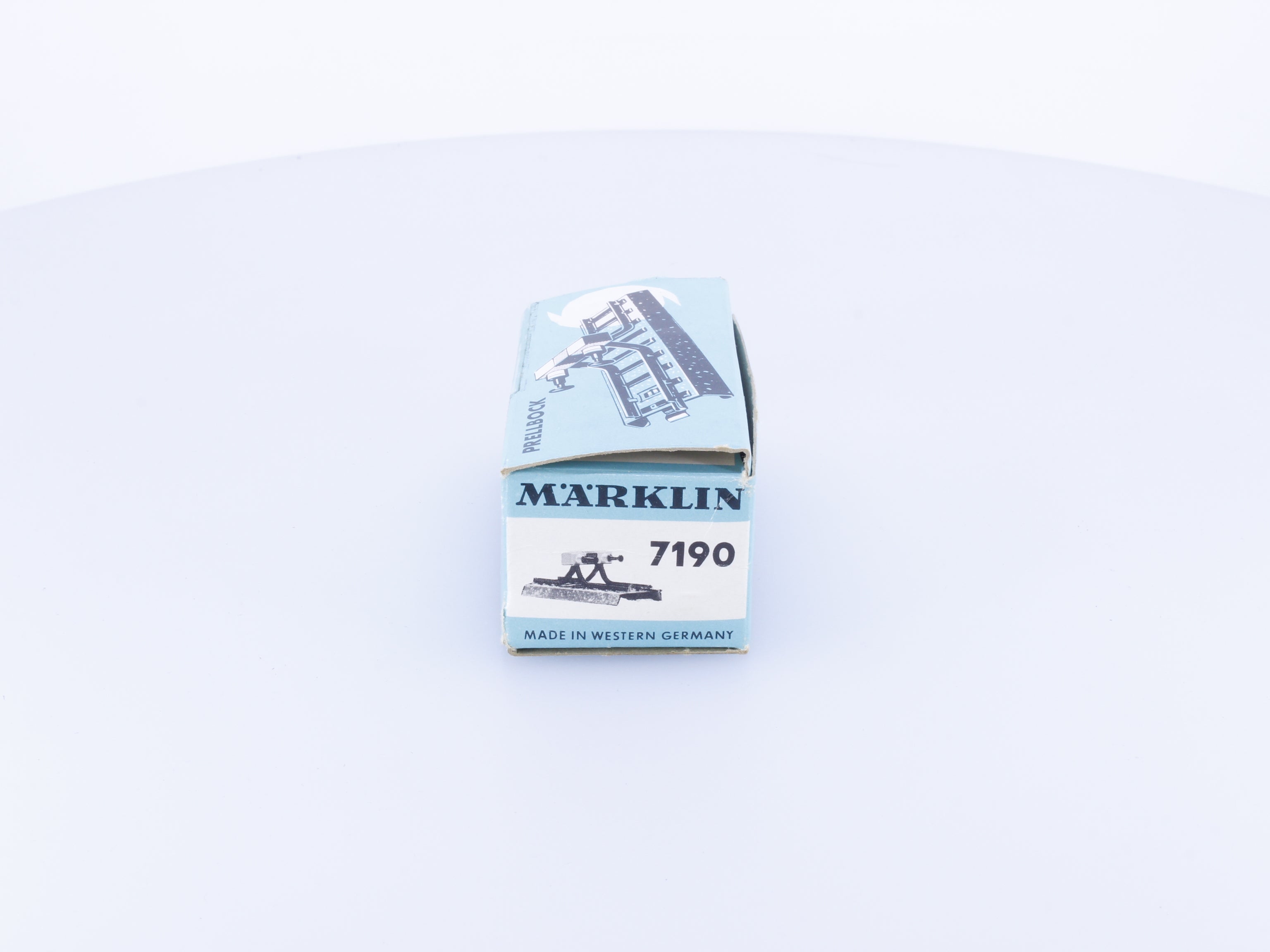 Marklin 7190 HO M Track Stop Block