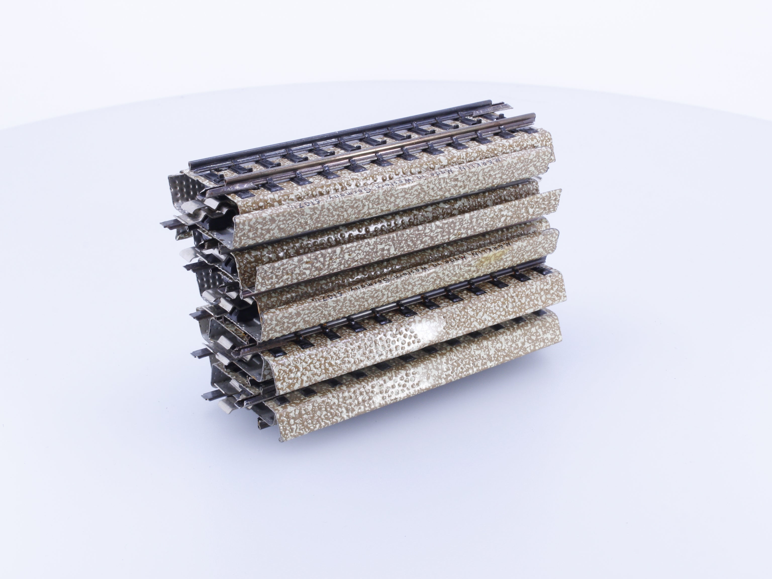 Marklin 5107 HO Straight M Track 10 Pack #2