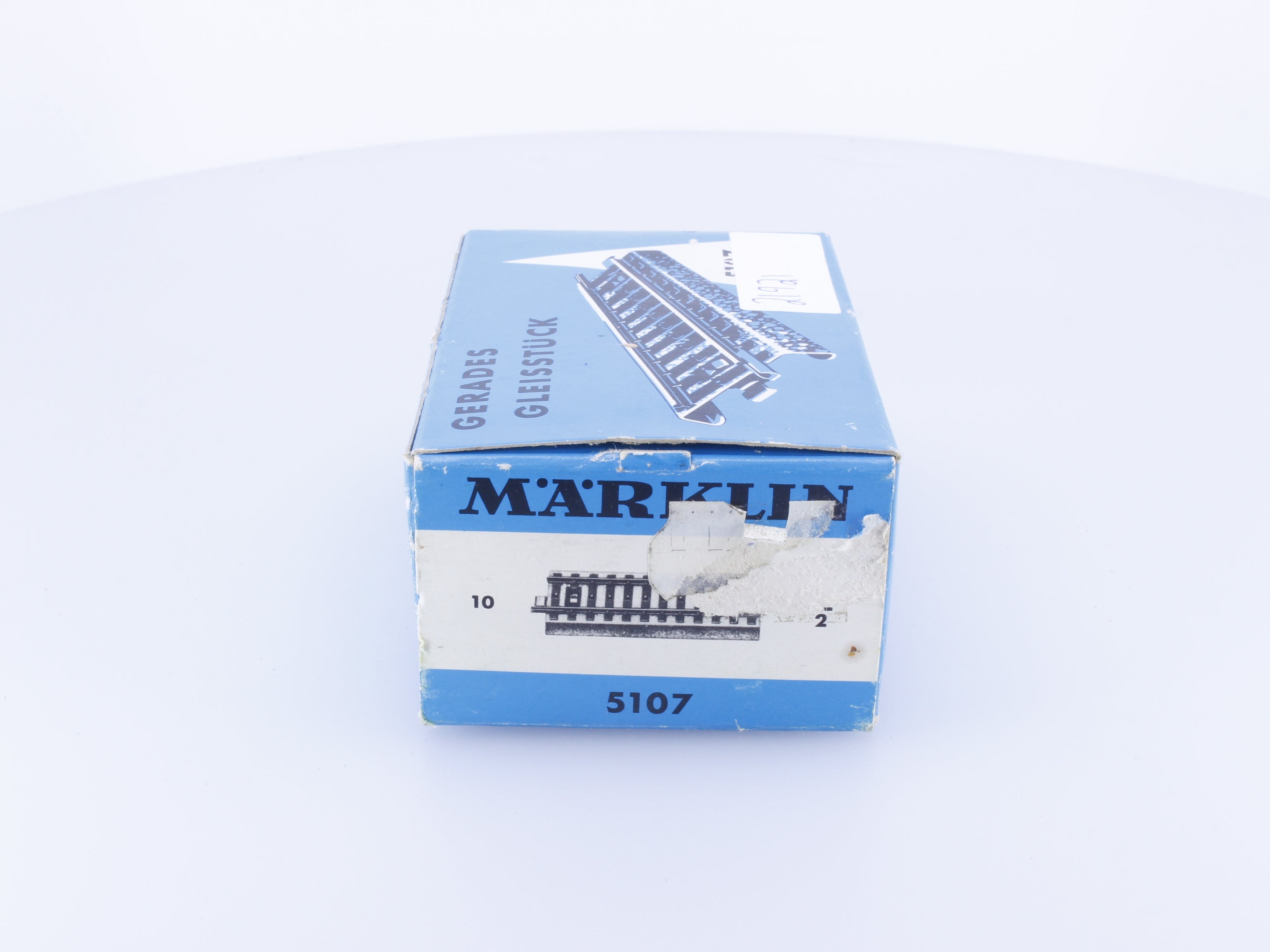 Marklin 5107 HO Straight M Track 10 Pack #1