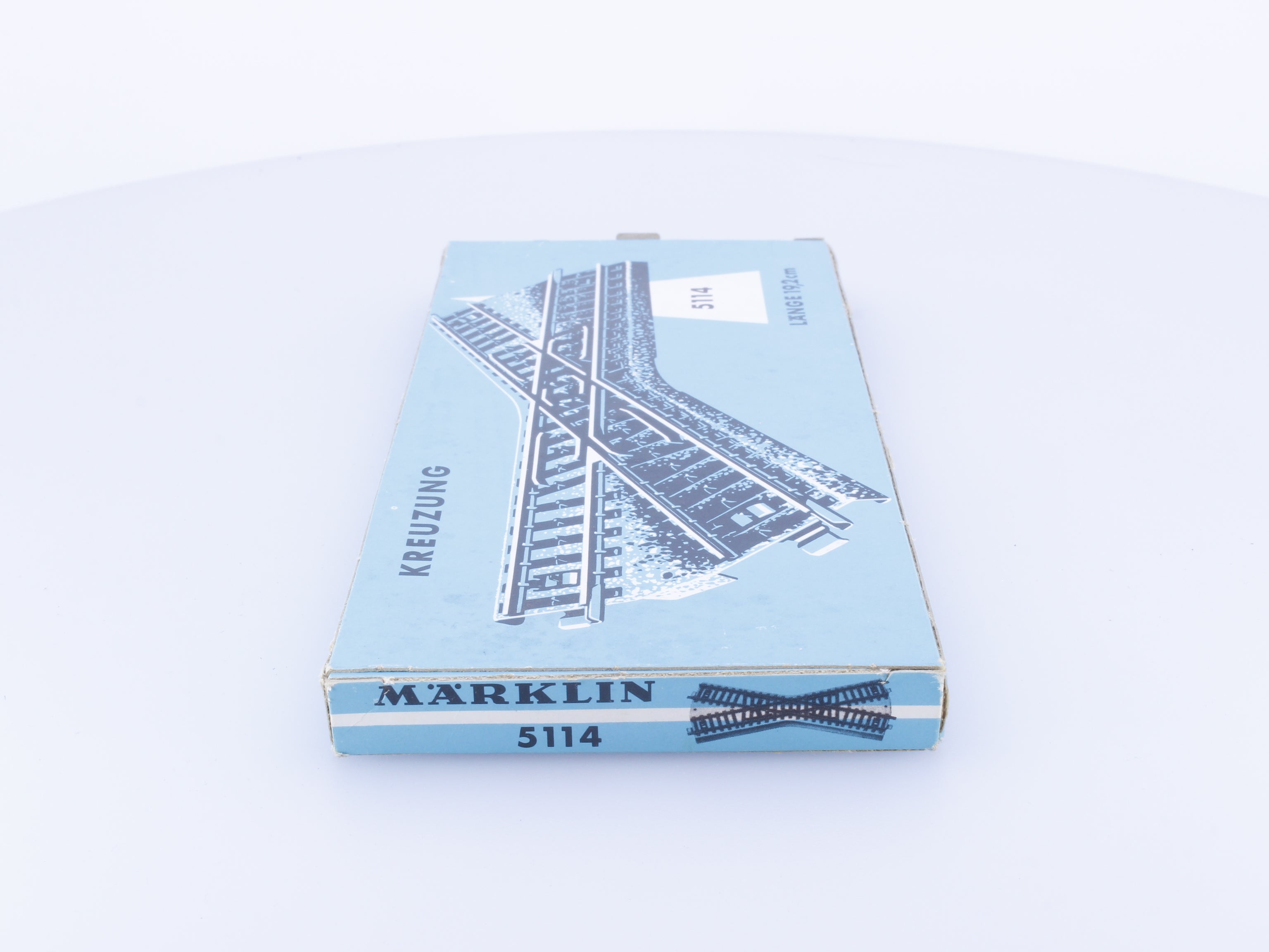 Marklin 5114 HO M Track Manual Crossing