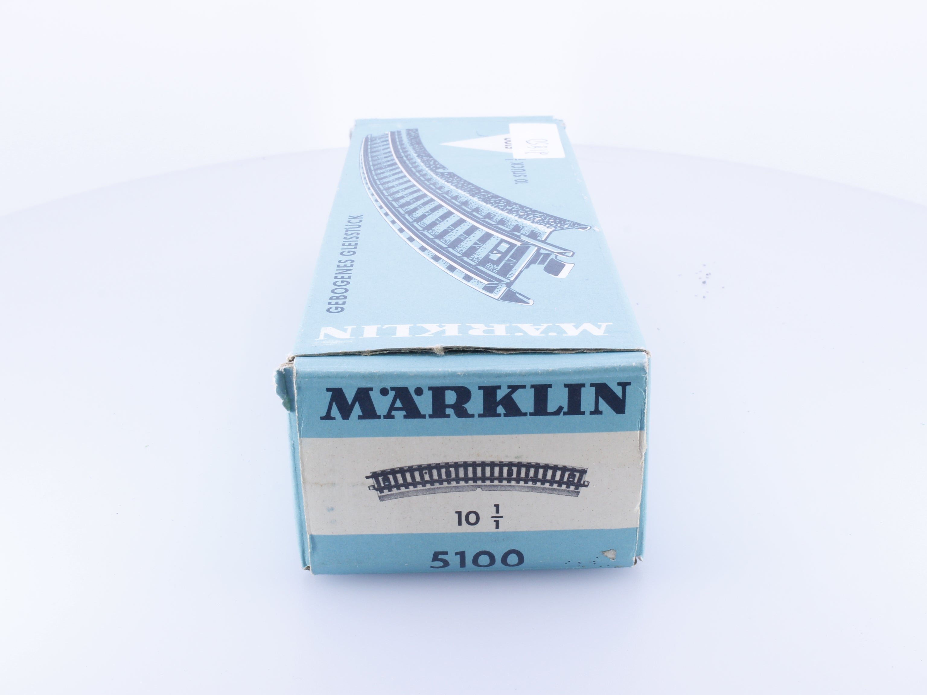 Marklin 5100 HO Curved M Track 10 Pack #1