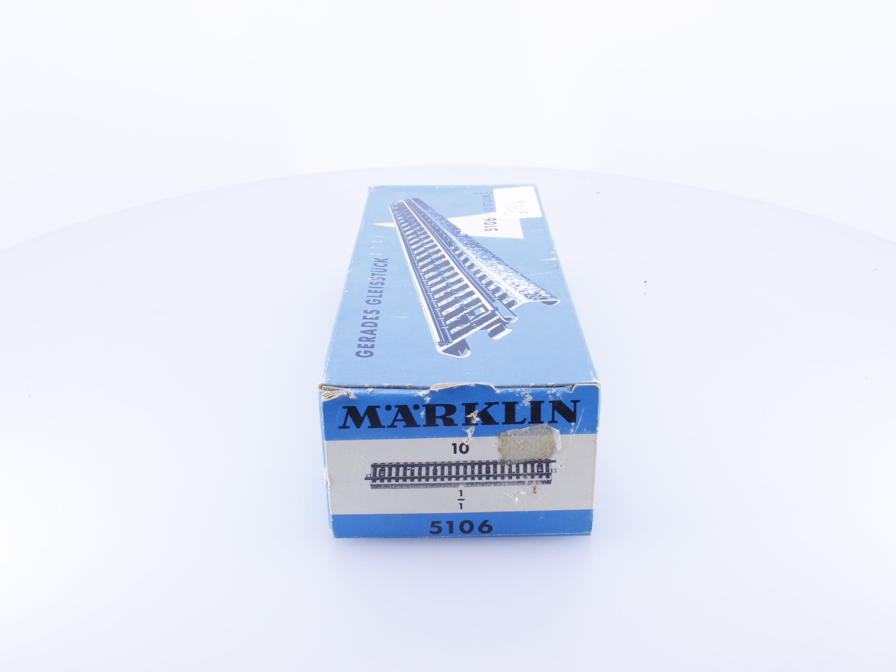 Marklin 5106 HO Straight M Track 10 Pack #12