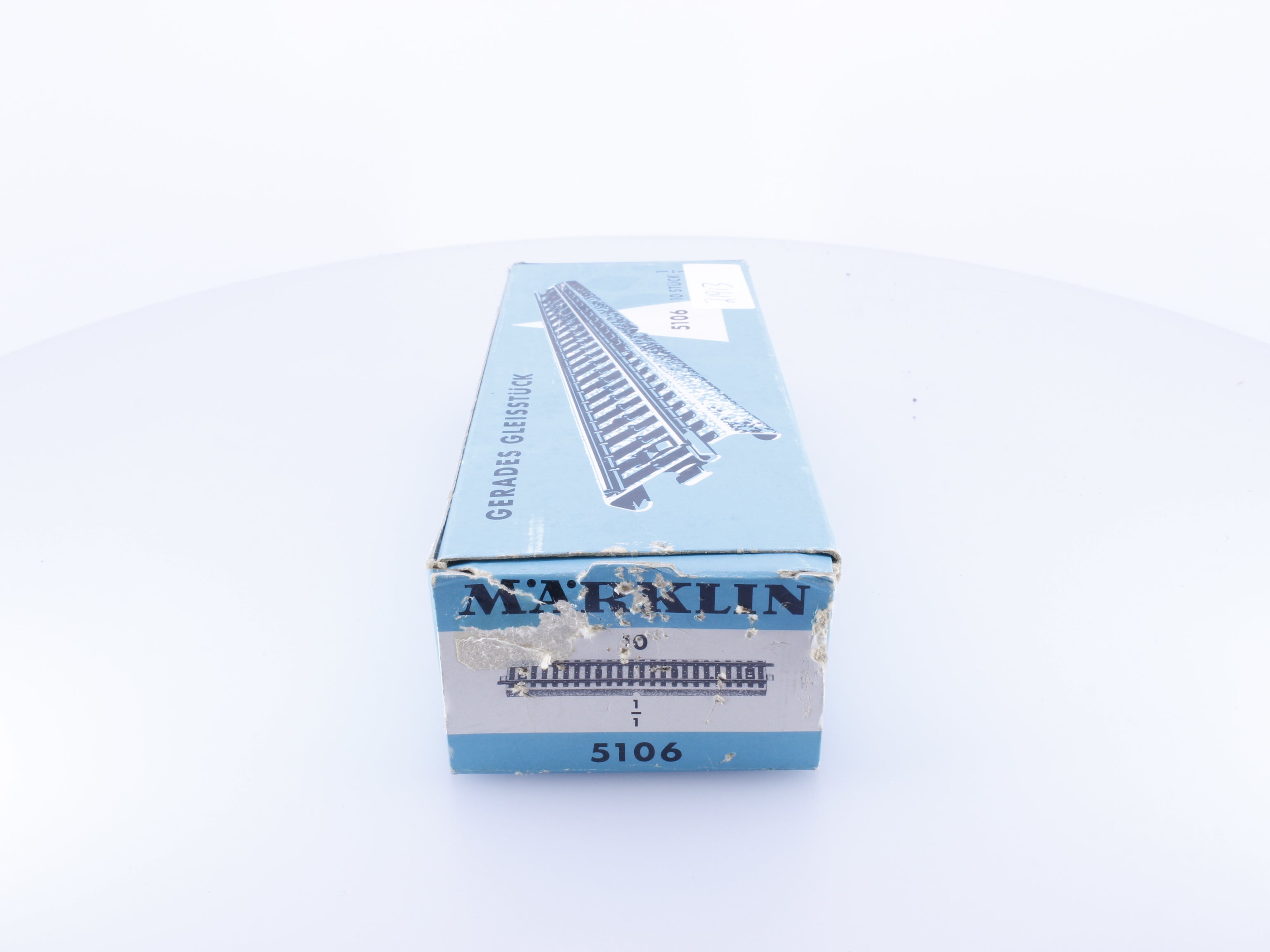 Marklin 5106 HO Straight M Track 10 Pack #9