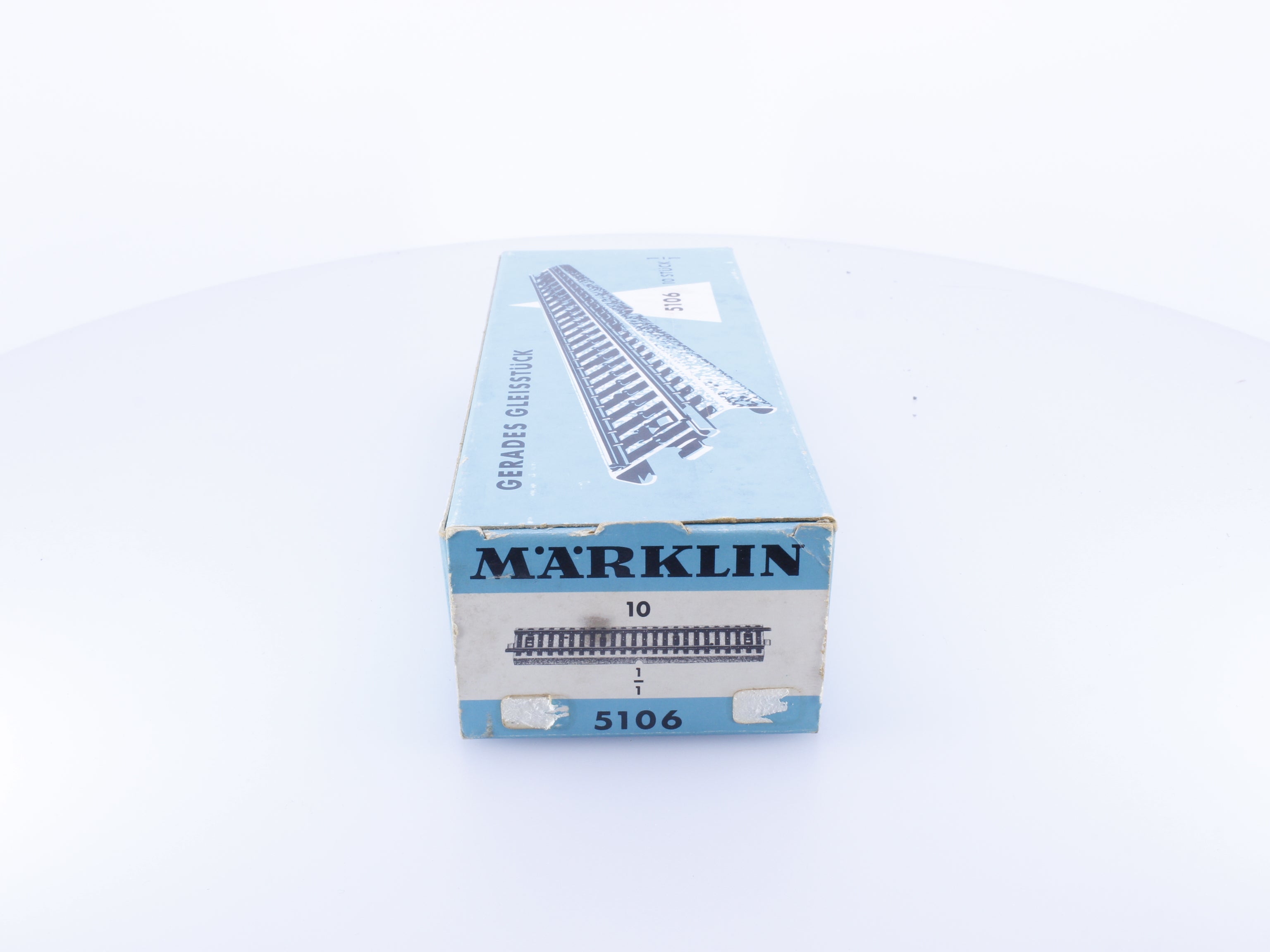 Marklin 5106 HO Straight M Track 10 Pack #10