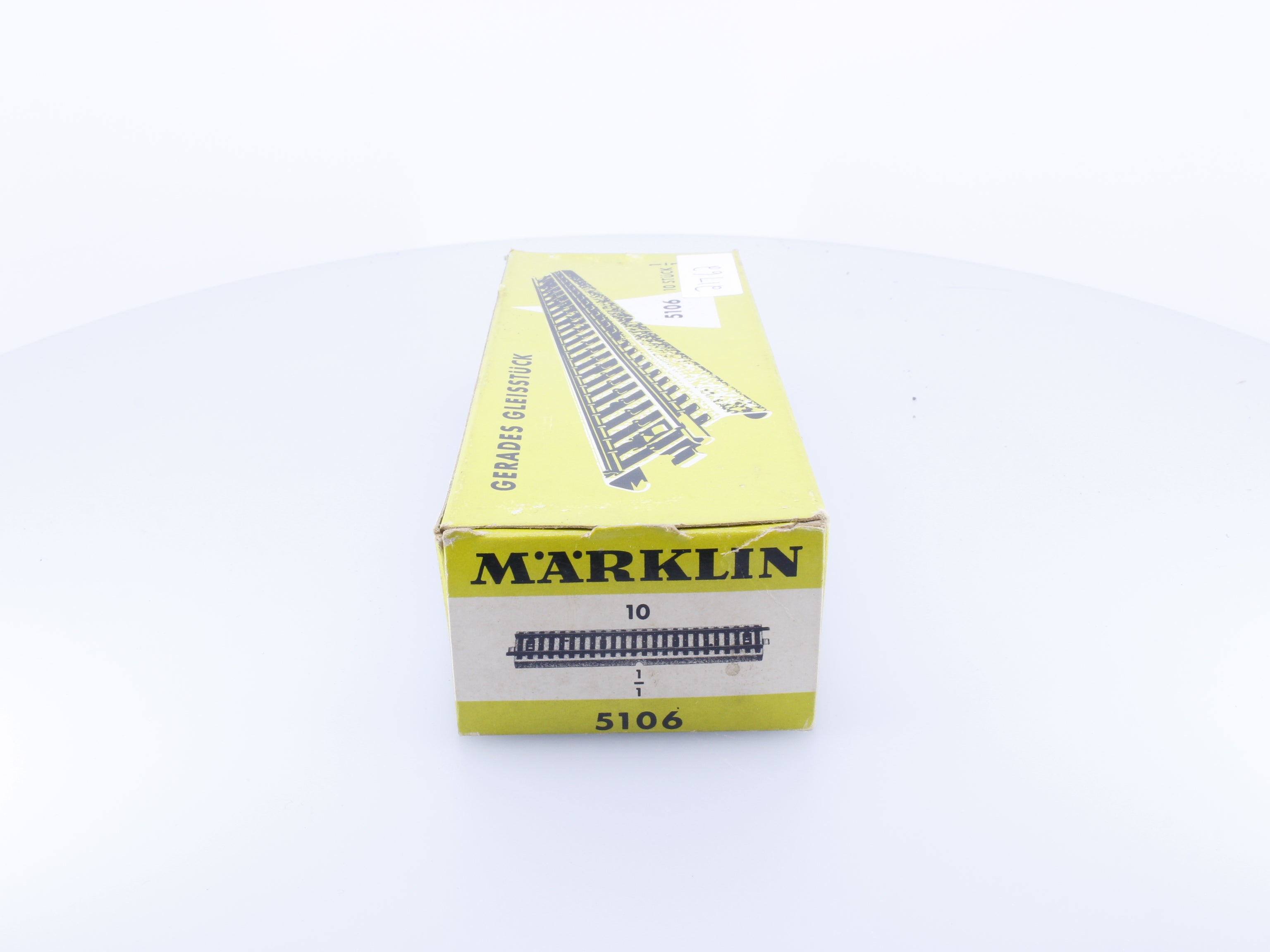 Marklin 5106 HO Straight M Track 10 Pack #5