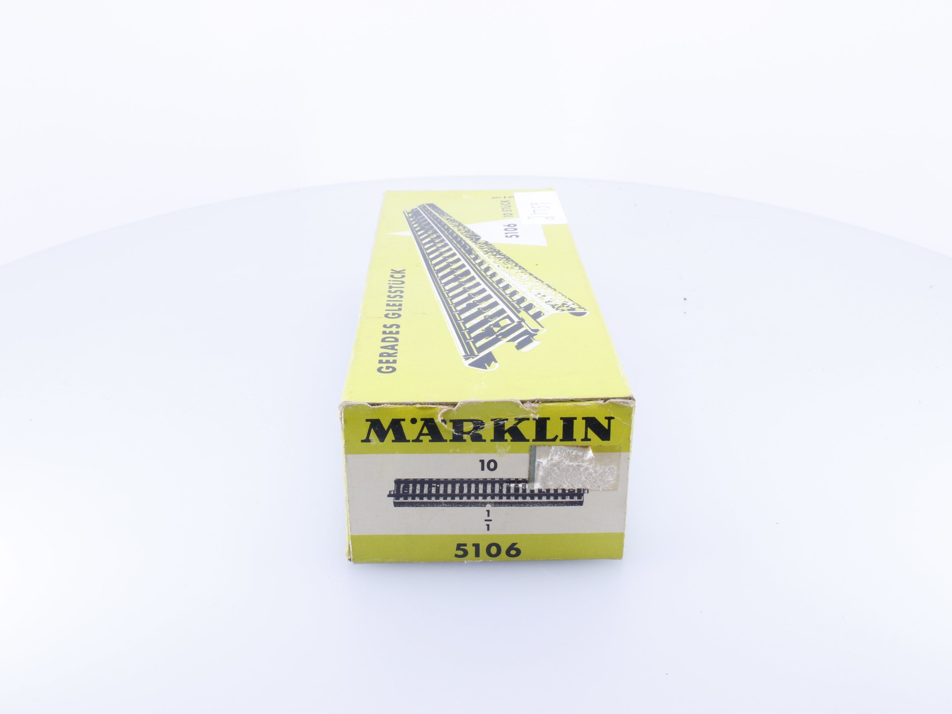 Marklin 5106 HO Straight M Track 10 Pack #2