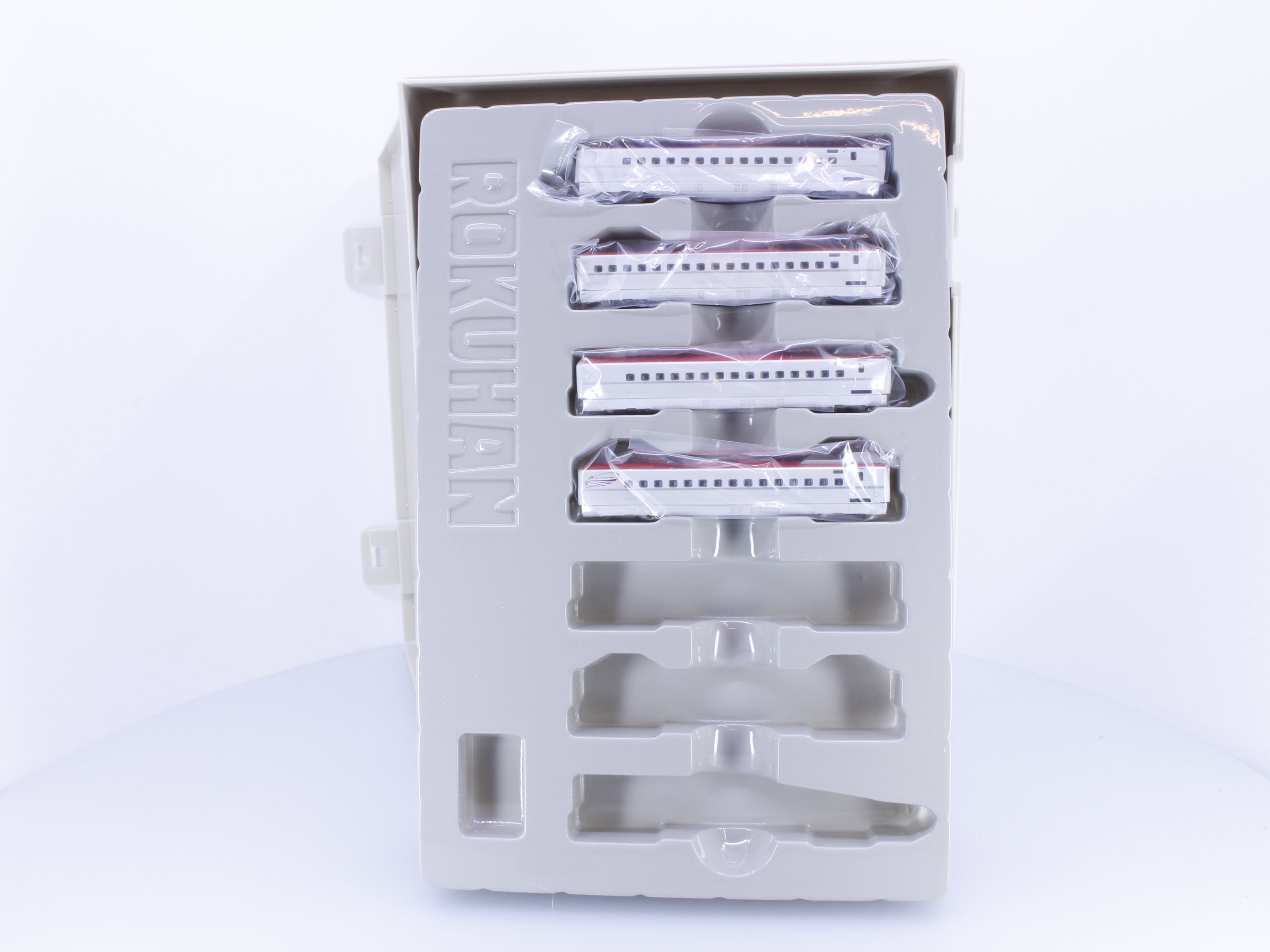 Rokuhan T029-2 Z 4 Piece Add on Set for E6 Type Shinkansen Komachi