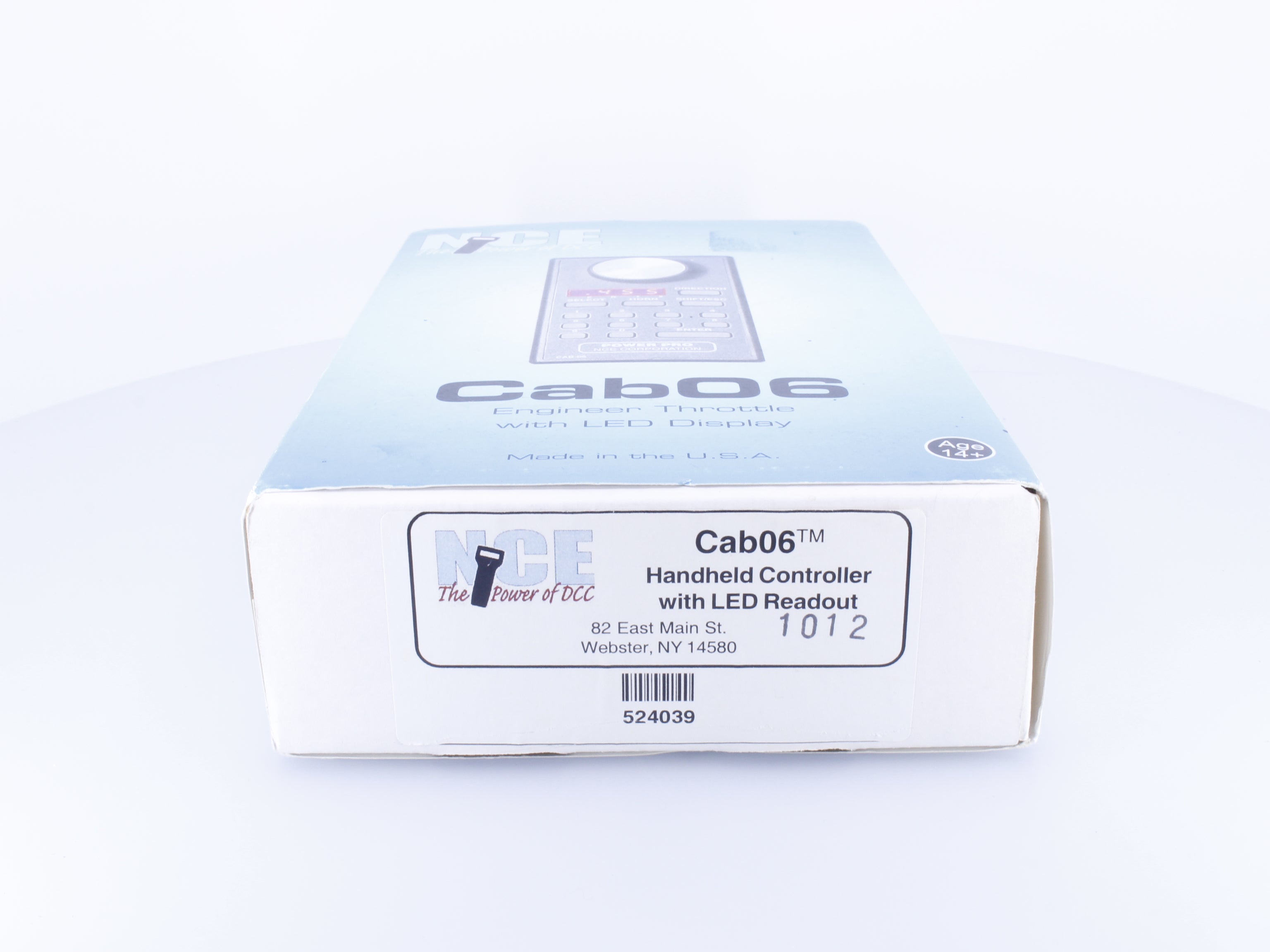 NCE Cab06 HO Handheld Throttle Controller with LED Readout