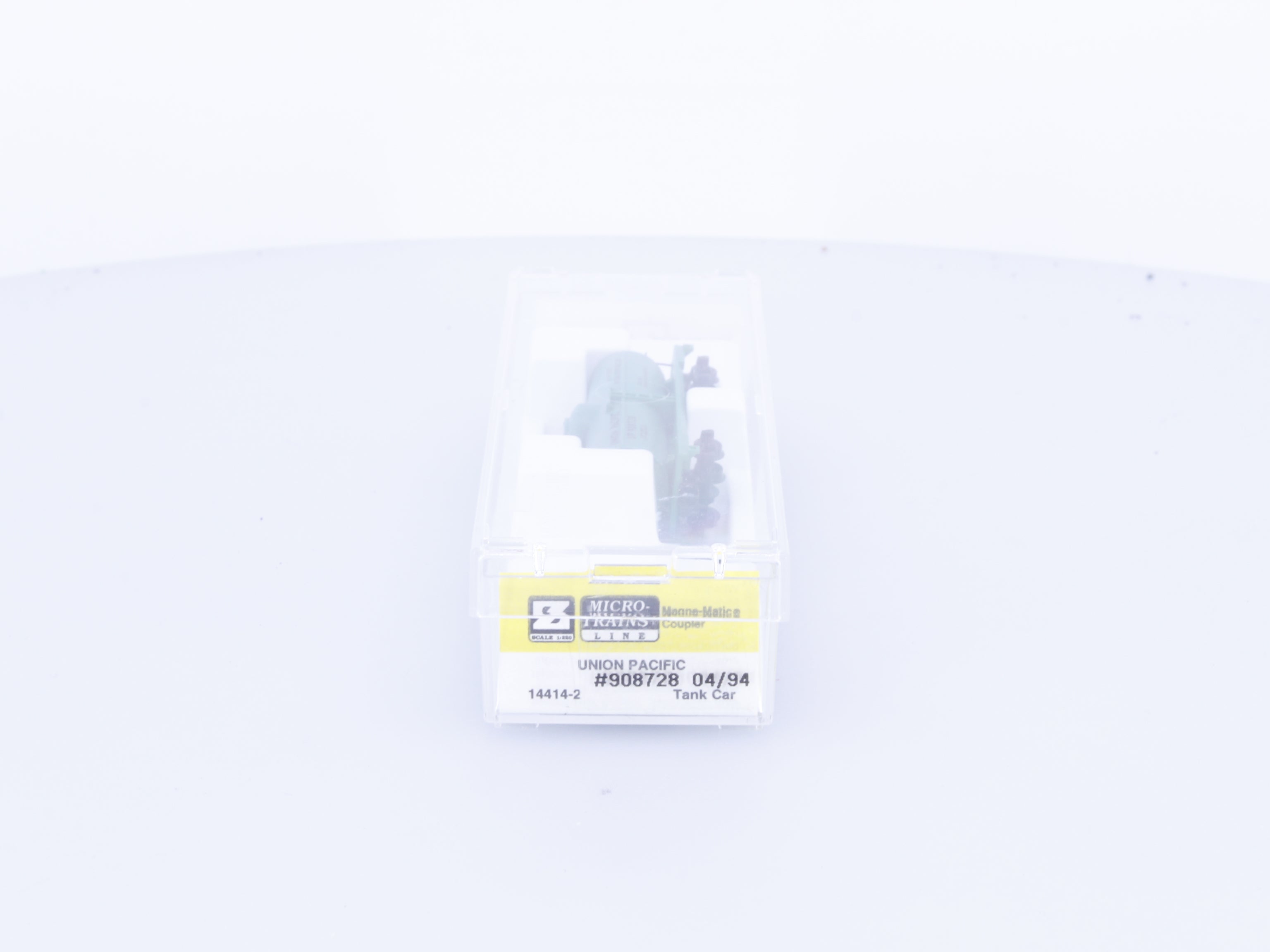 Microscale 14414-2 Z Tank Car Union Pacific (UP) 908728 (#1)