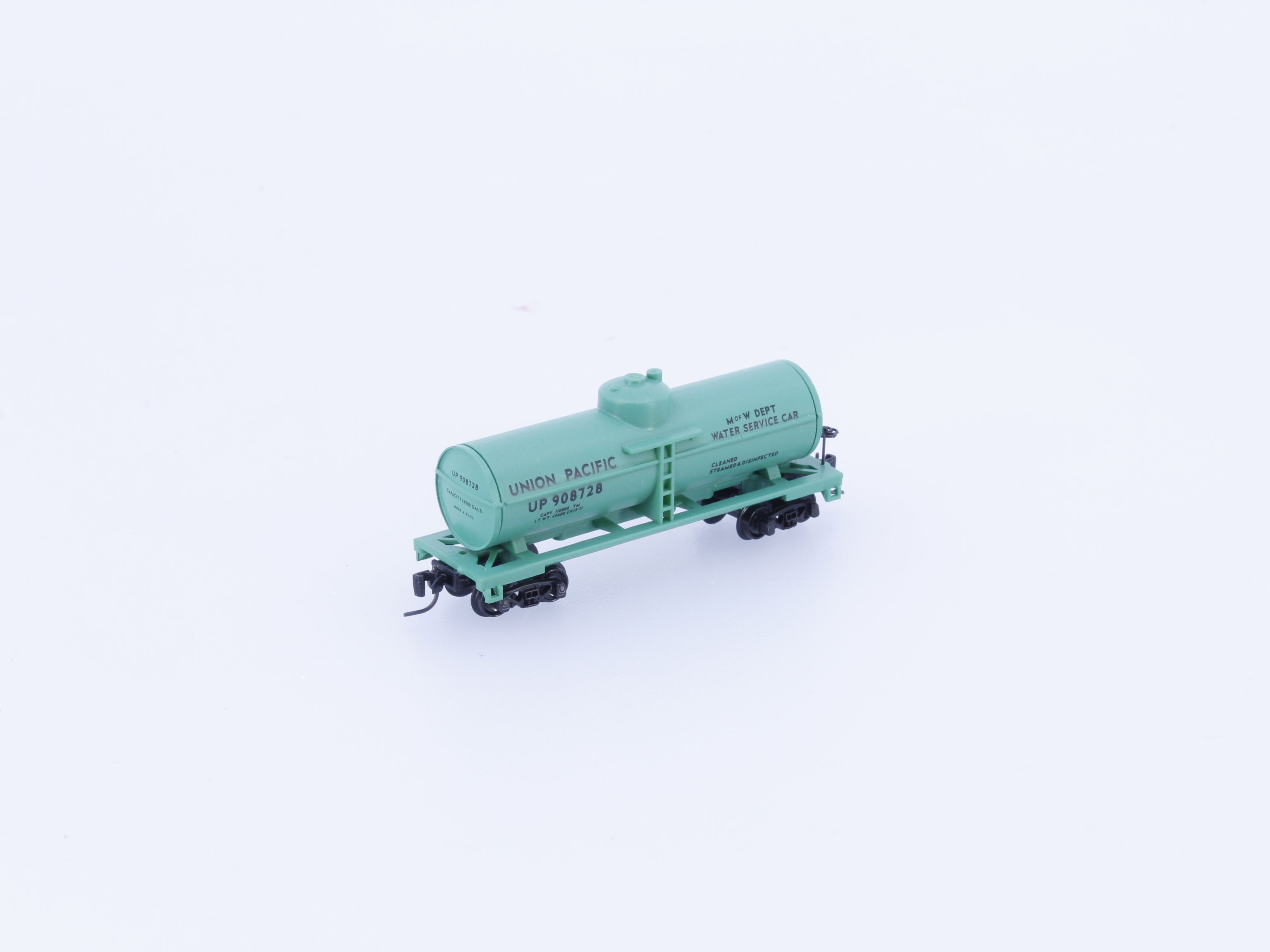 Microscale 14414-2 Z Tank Car Union Pacific (UP) 908728 (#1)