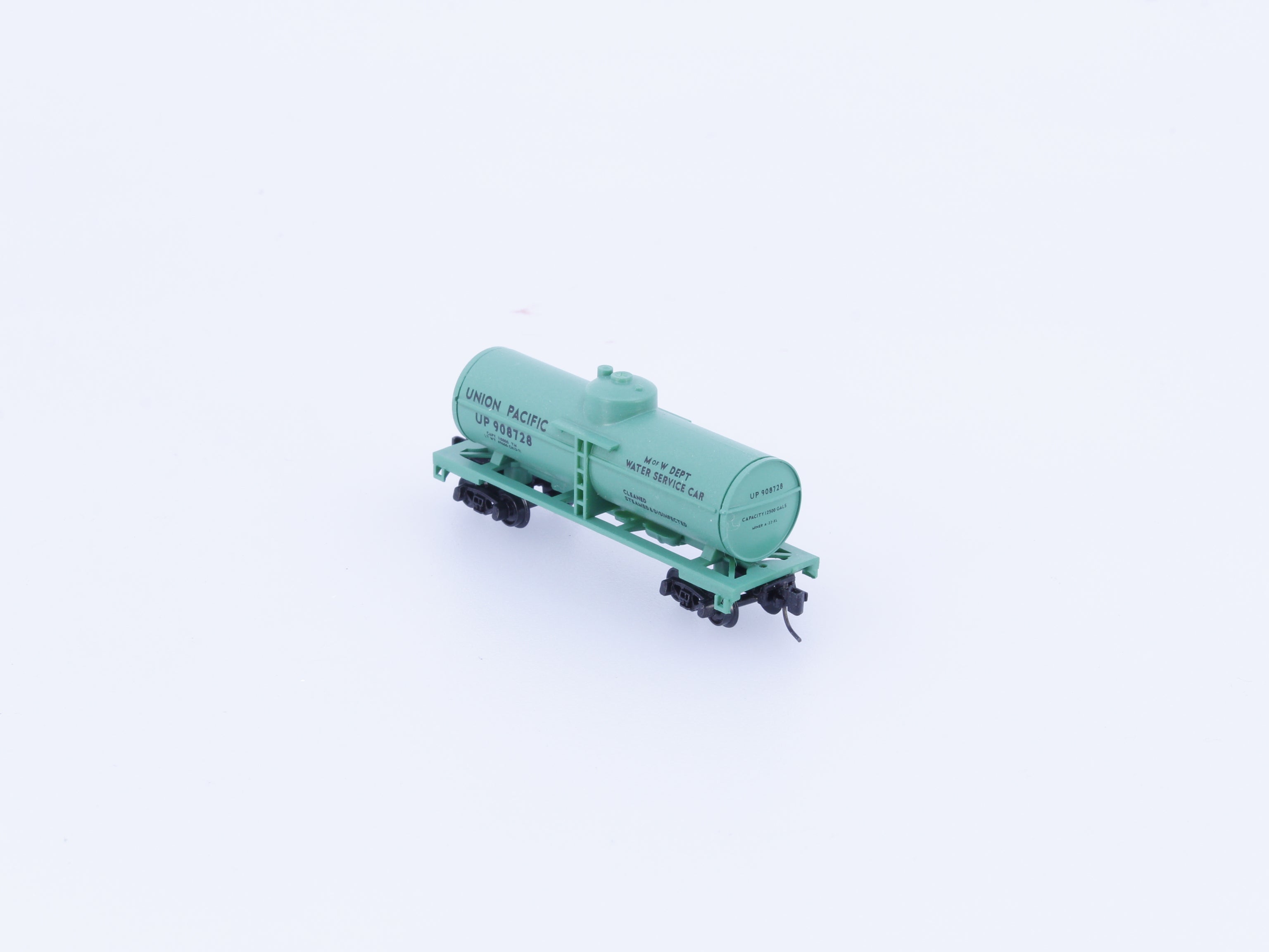 Microscale 14414-2 Z Tank Car Union Pacific (UP) 908728 (#1)