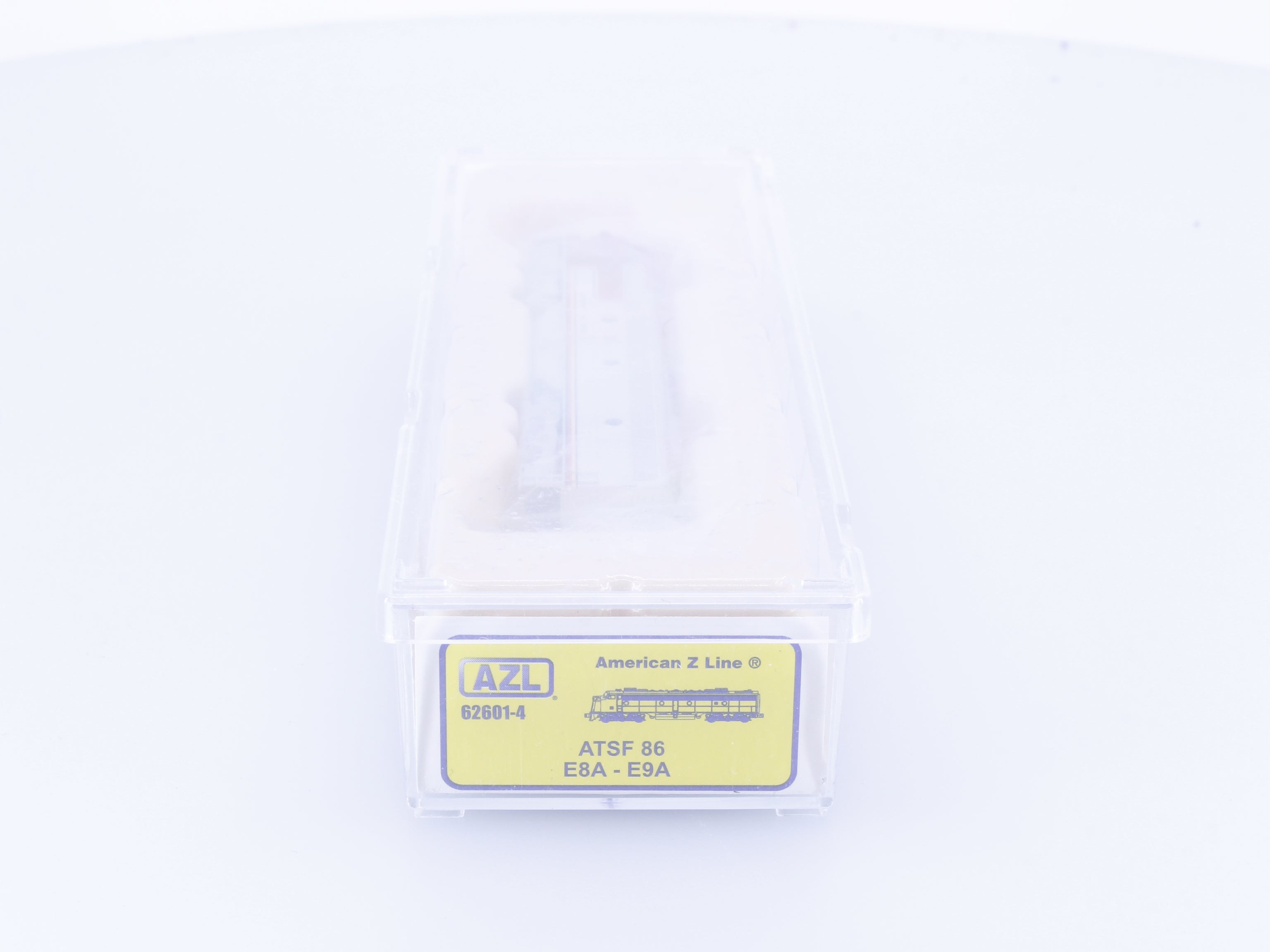 AZL 62601-4 Z E8A - E9A Diesel Locomotive Atchison Topeka and Santa Fe (ATSF) 86 Analog DC