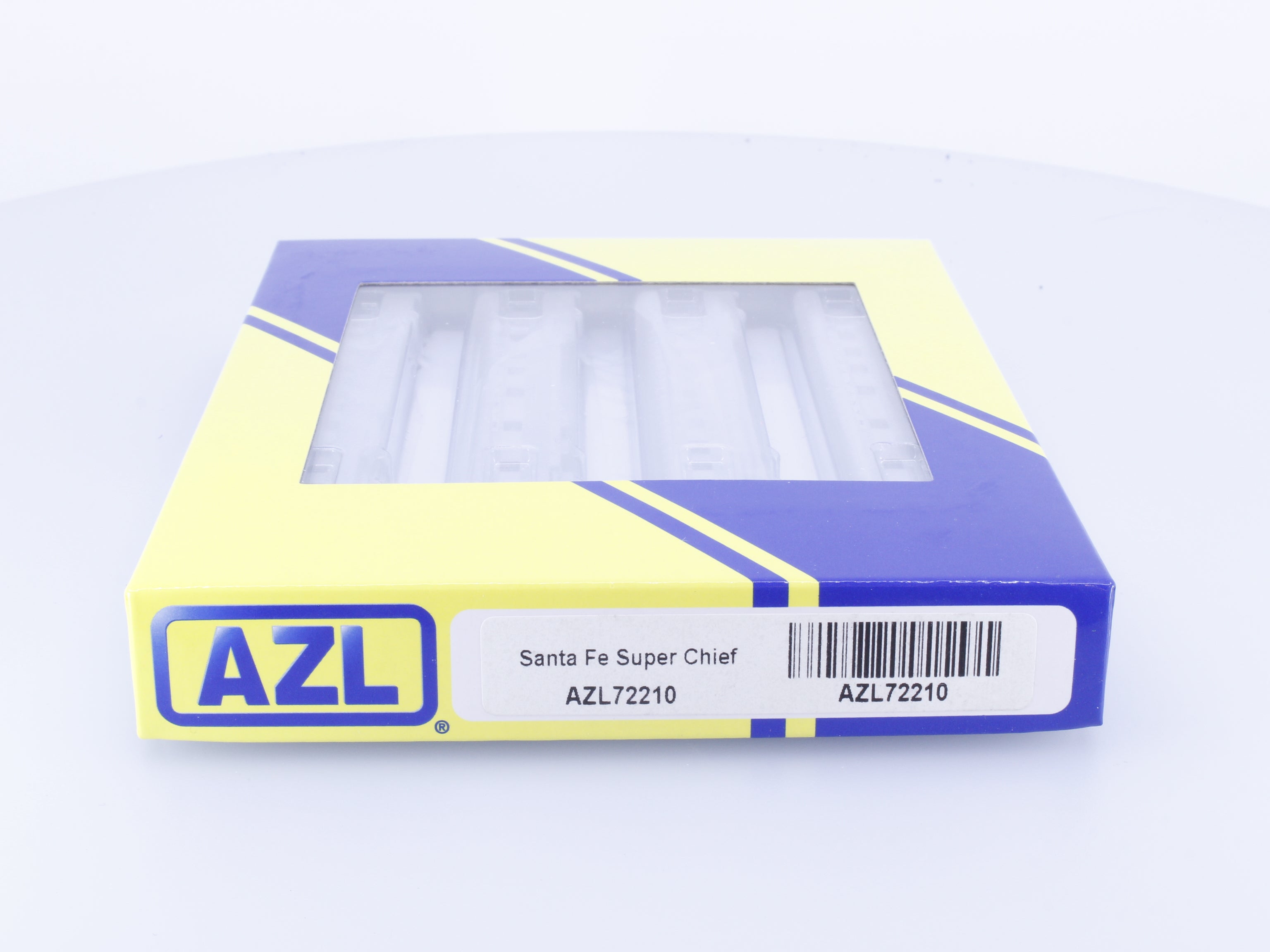 AZL AZL72210 Z 4 Piece Super Chief Passenger Cars Santa Fe (SF)