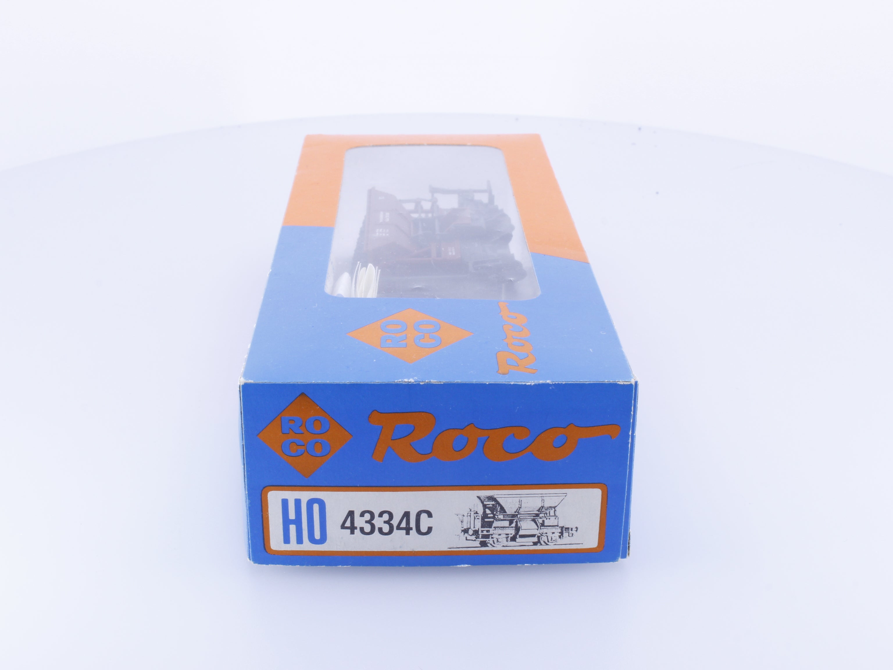 Roco 4334C HO DR Dump Car with Coal Load 701888