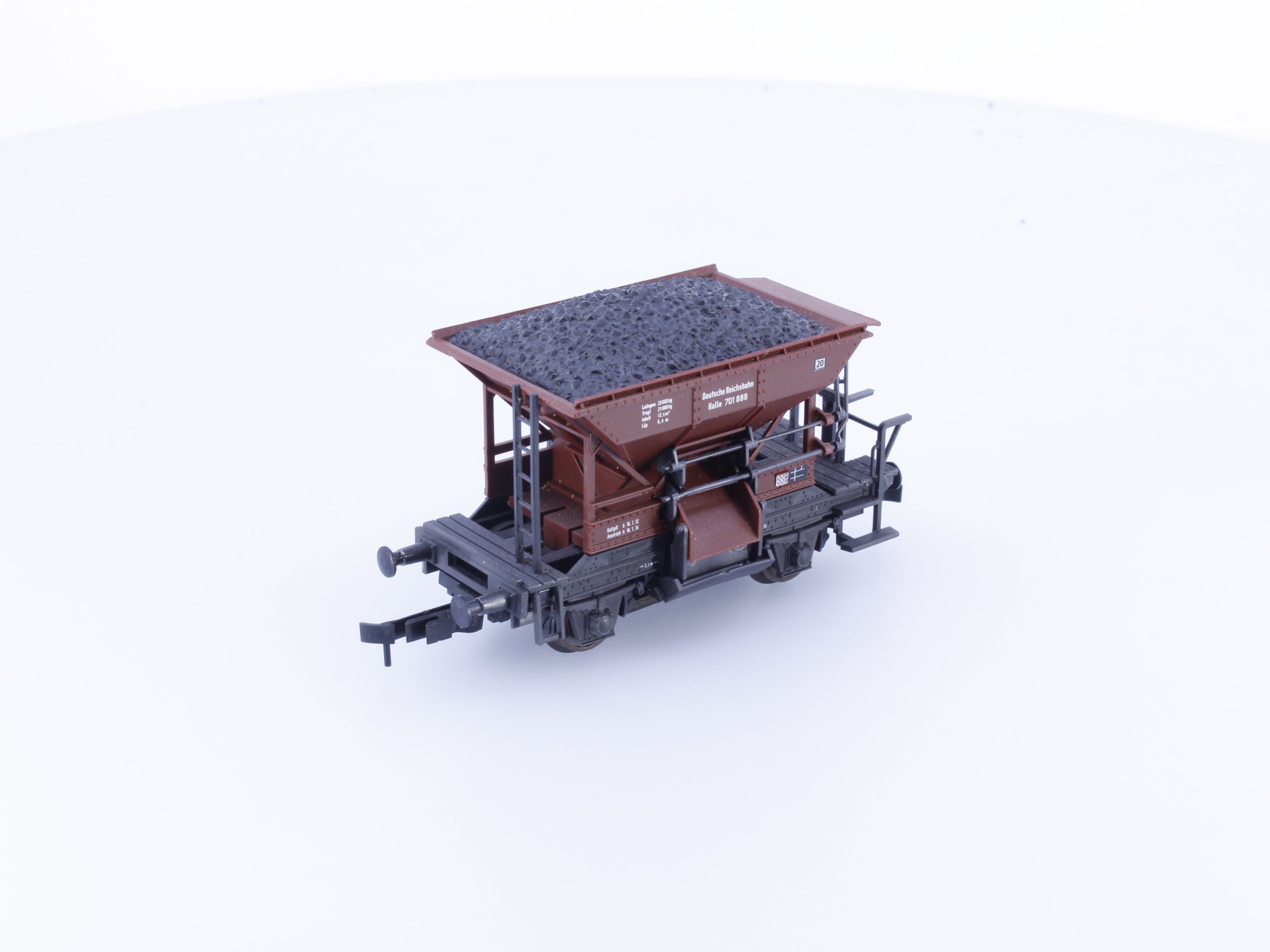 Roco 4334C HO DR Dump Car with Coal Load 701888