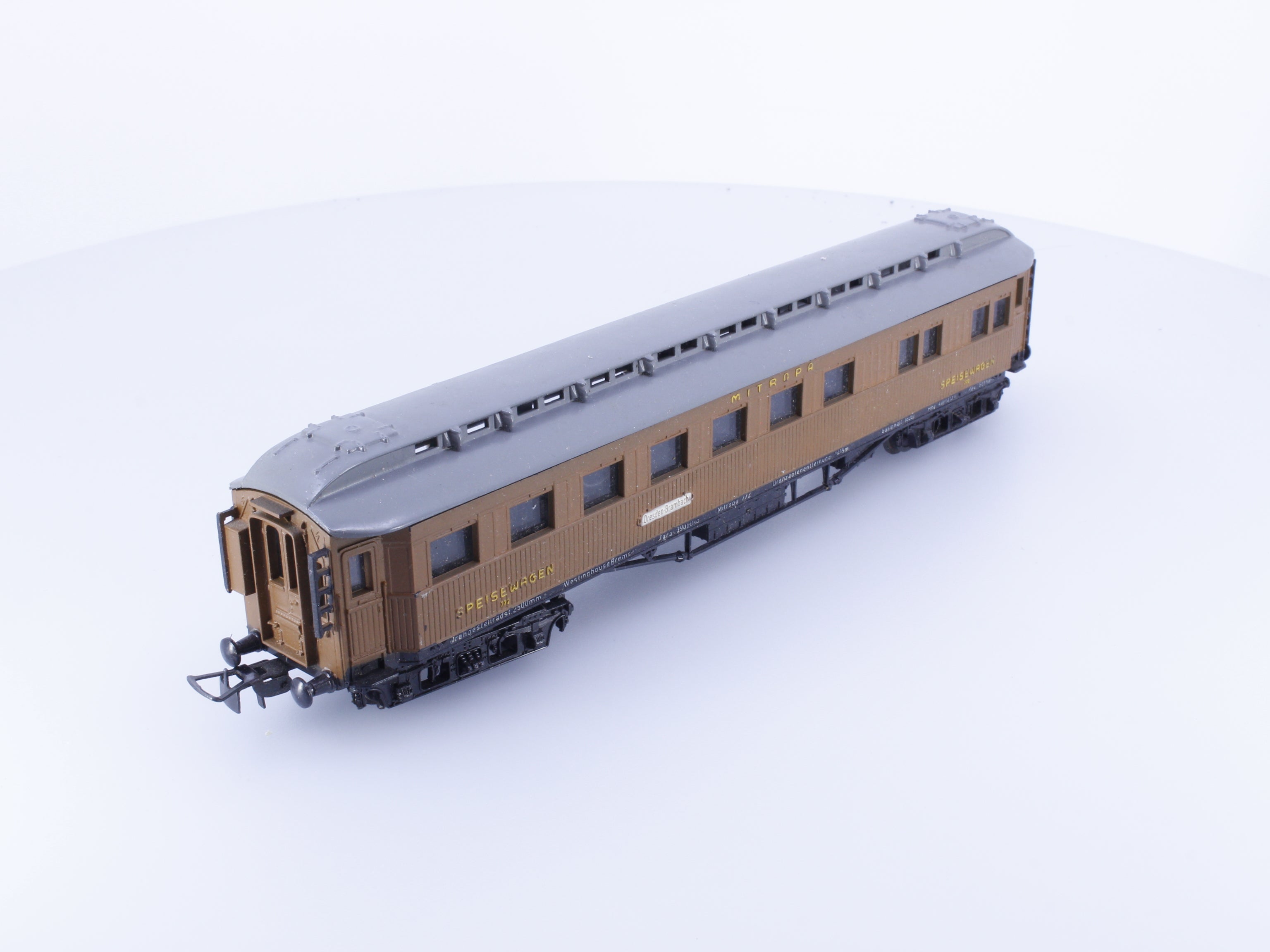 Schicht 108/871 HO DR Mitropa Speisewagen 772