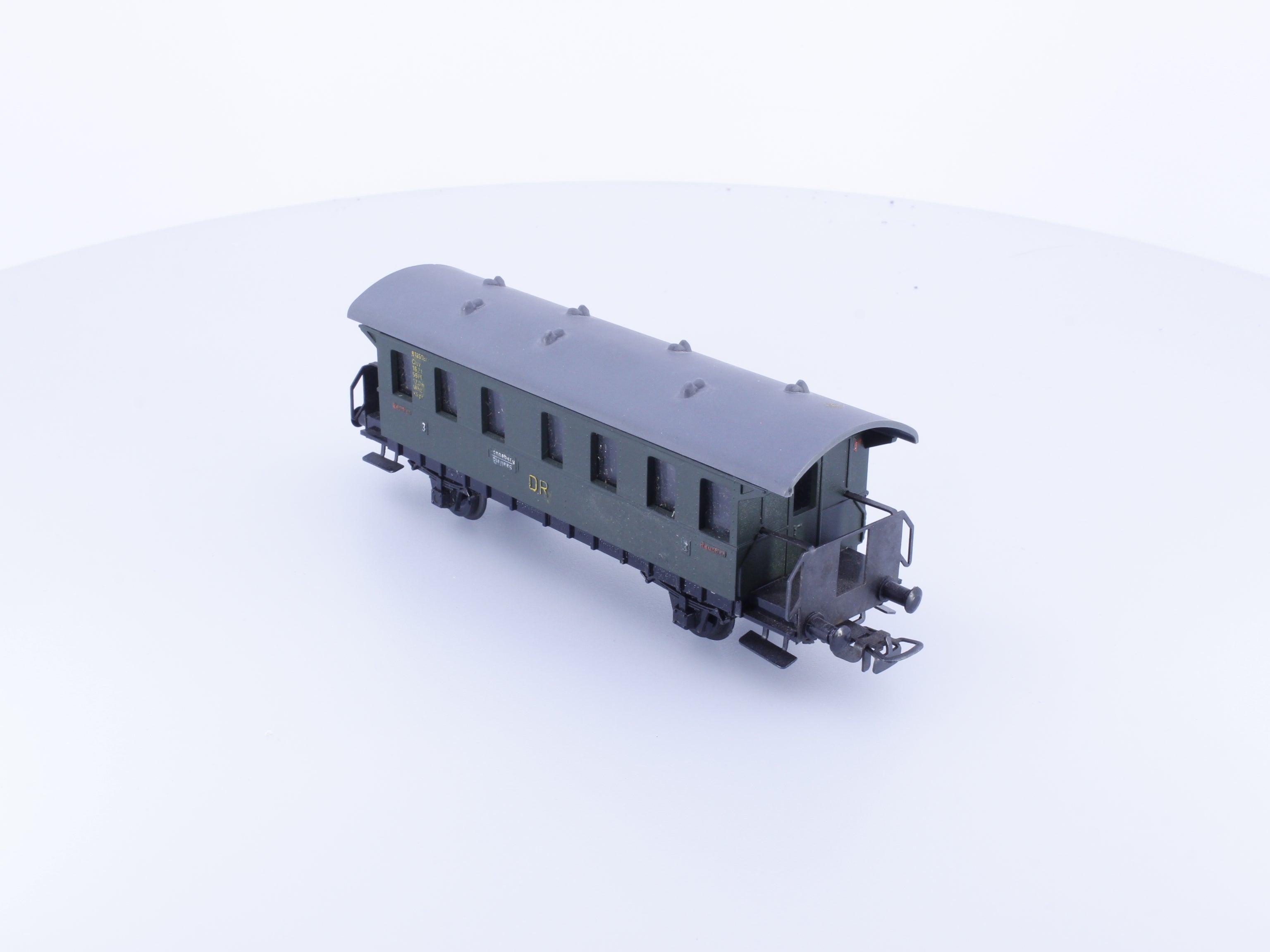 Piko PC3C HO DR 3rd Class Passenger Car (#3)