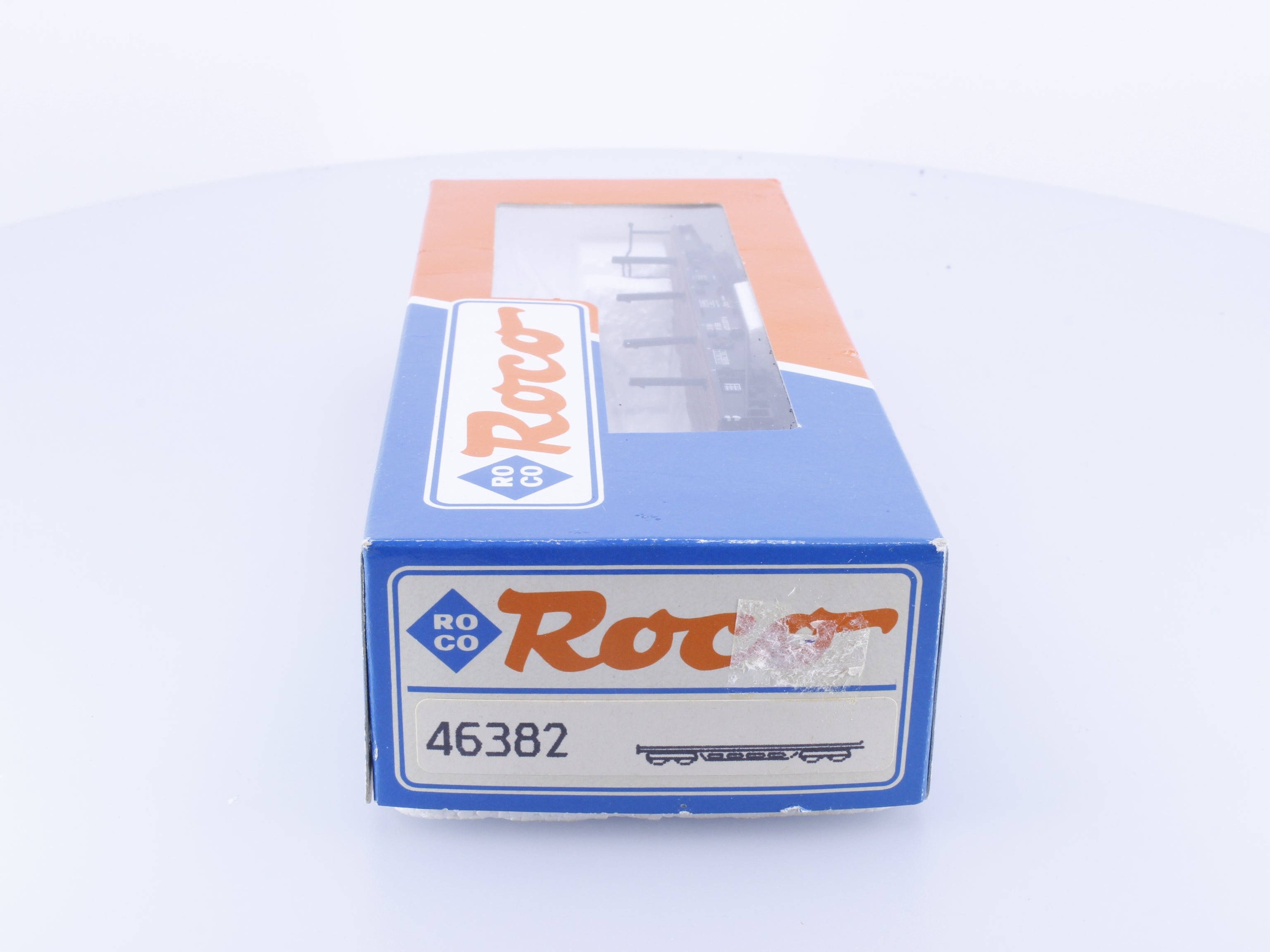 Roco 46382 HO OBB 4 Axle Flat Car 42000070