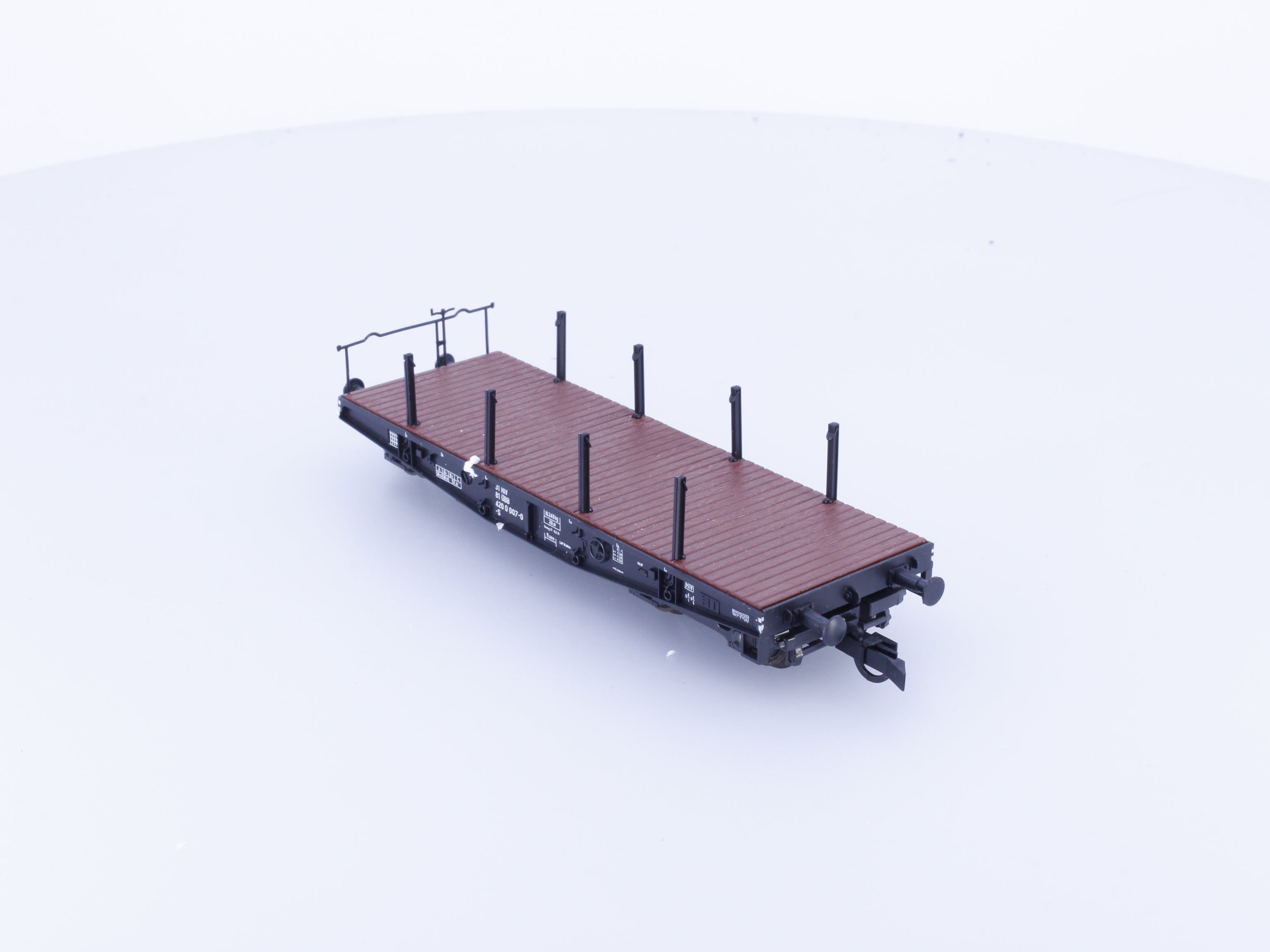 Roco 46382 HO OBB 4 Axle Flat Car 42000070