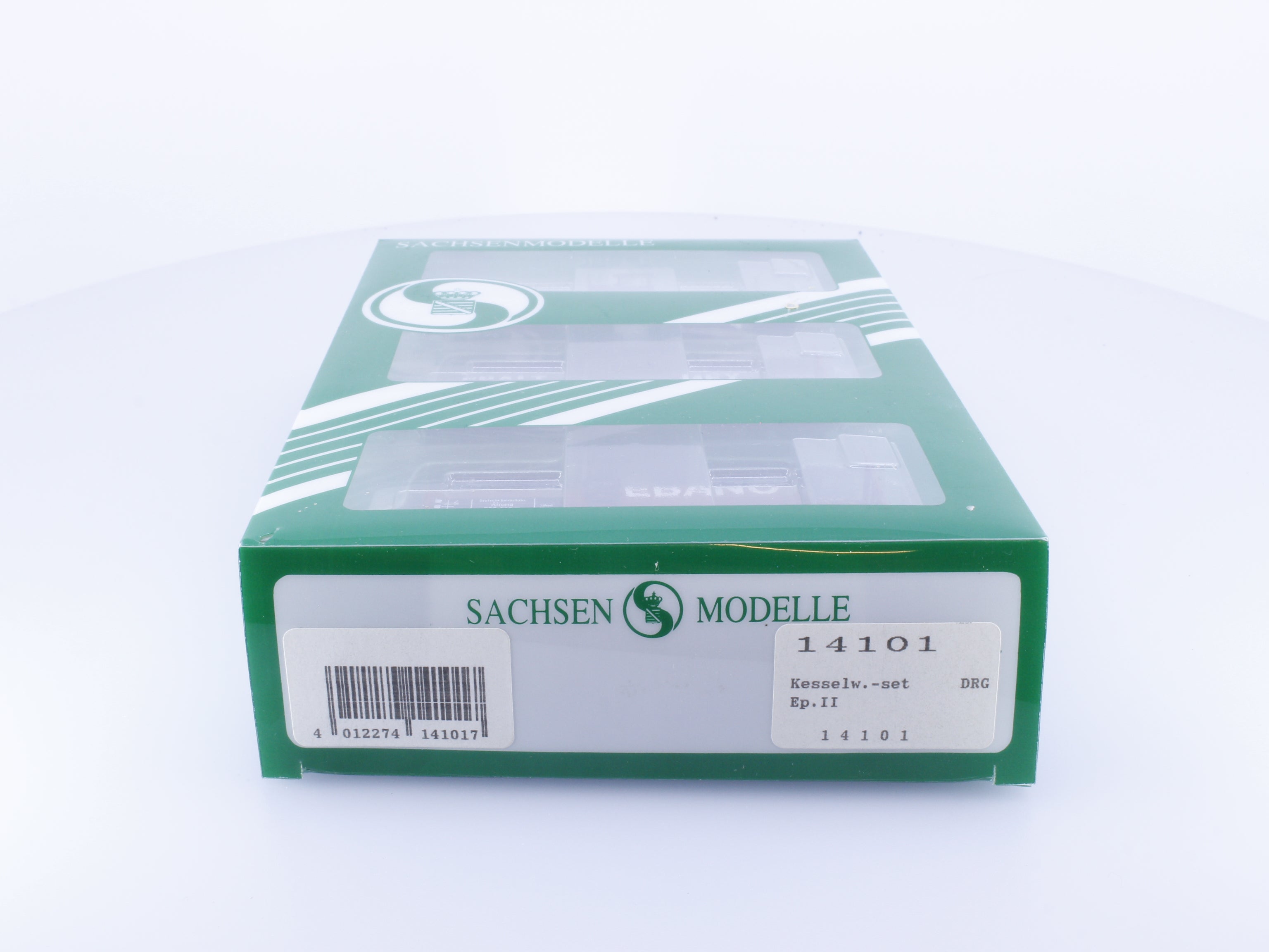Sachsenmodelle 14101 HO DRG 3 Pack Tank Cars