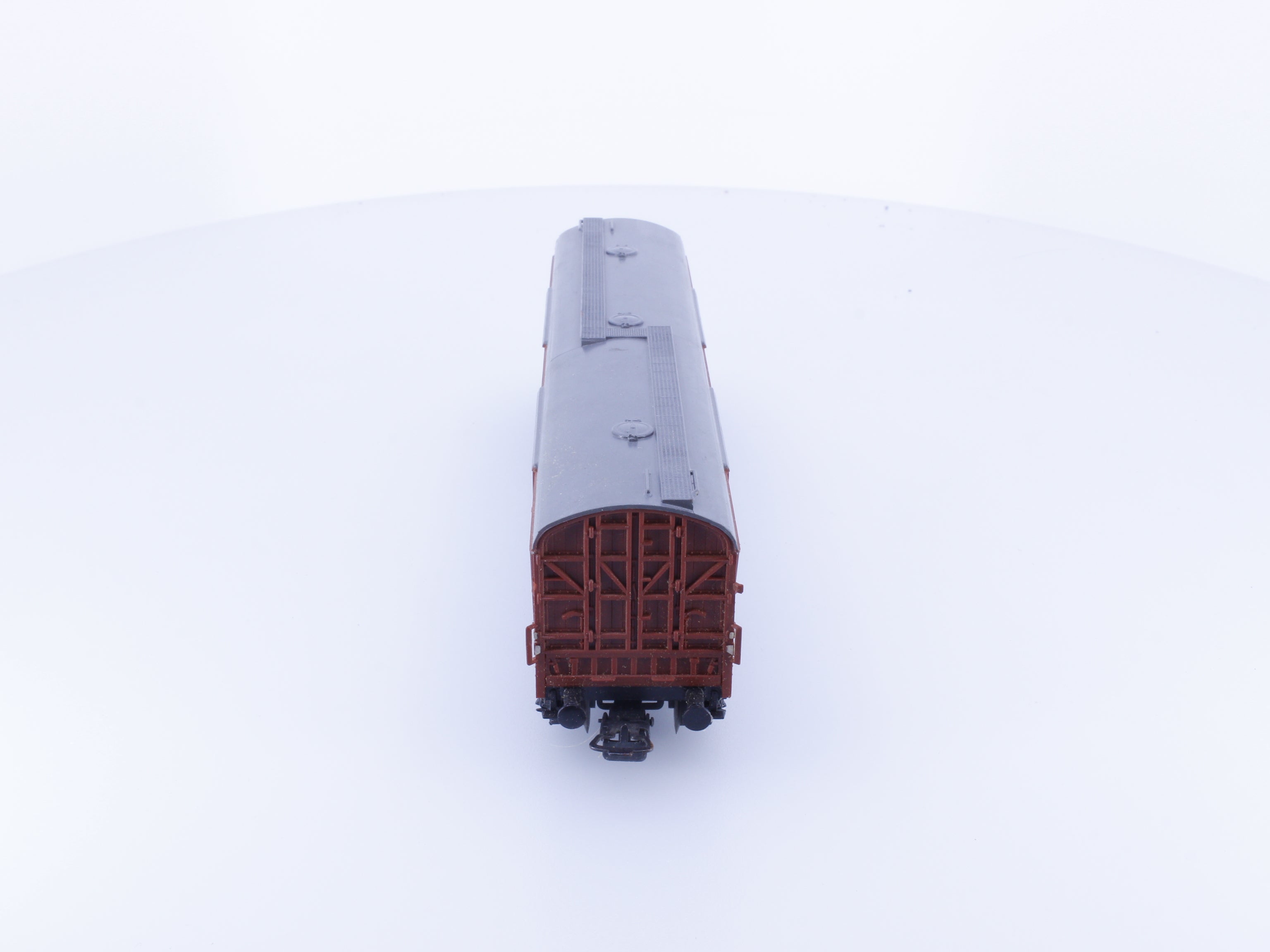 Piko ME132a HO DR Covered Goods Wagon 731013