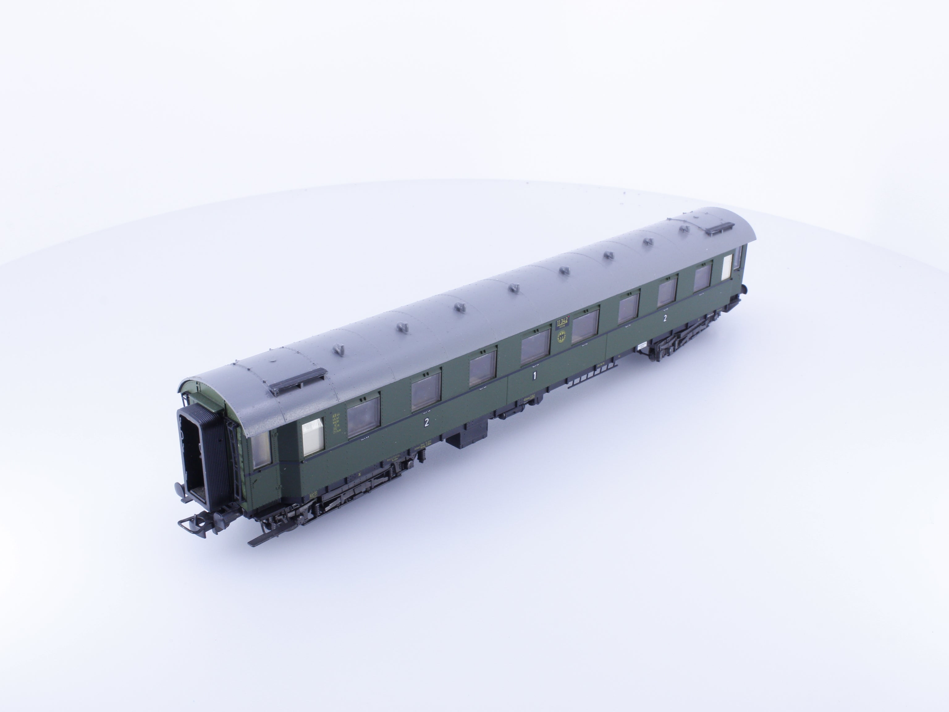 Liliput 84202 HO DR 1st /2nd Class Passenger Car with Interior Lighting 11342
