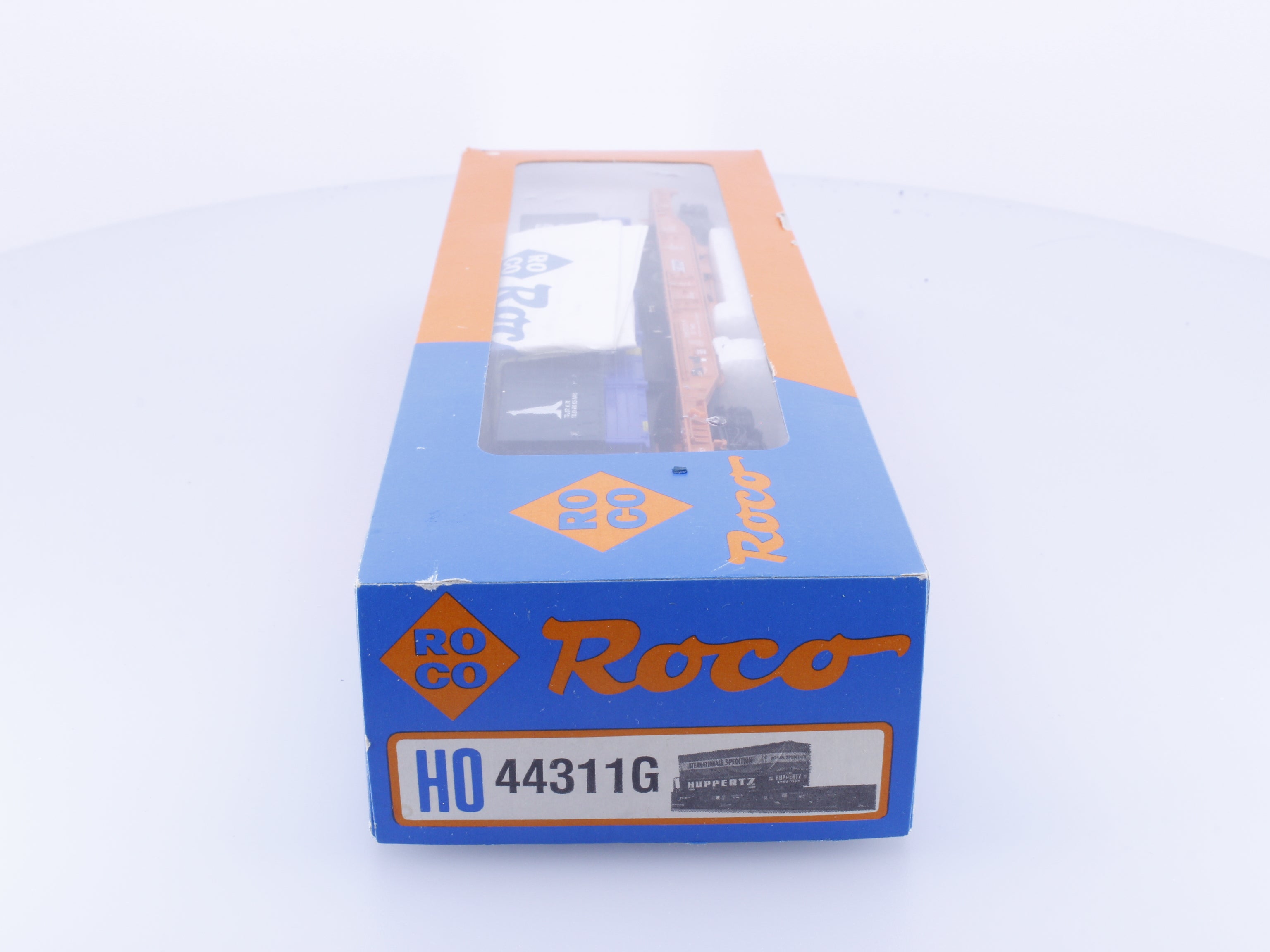 Roco 44311G HO DB Semi Truck Transport Wagon 8388479