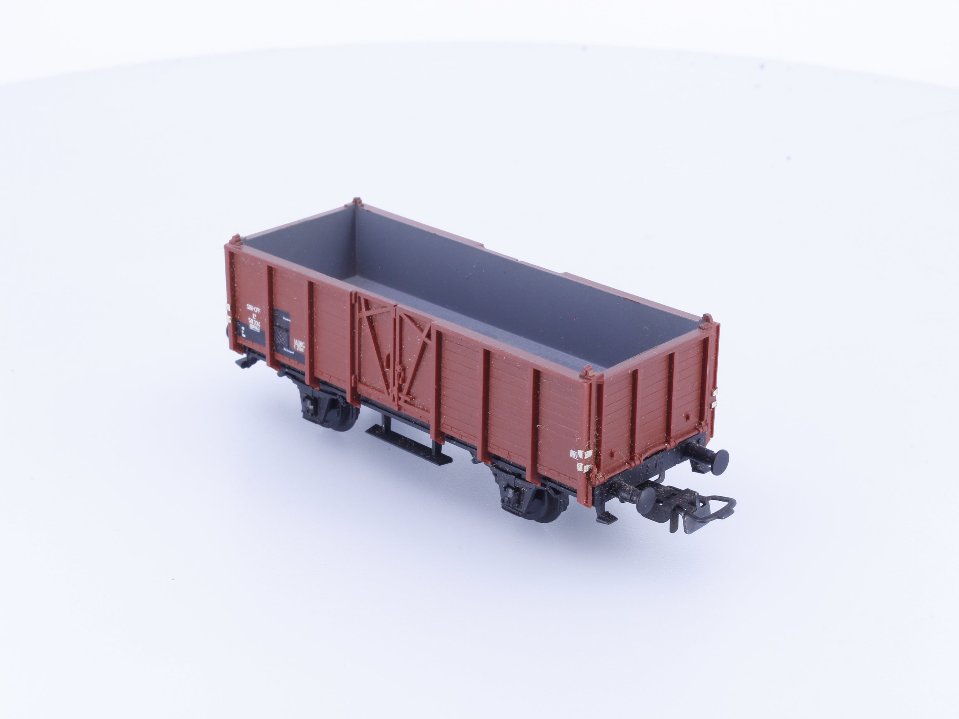 Piko OGW HO SBB-CFF-FFS Open Gondola Wagon 58334