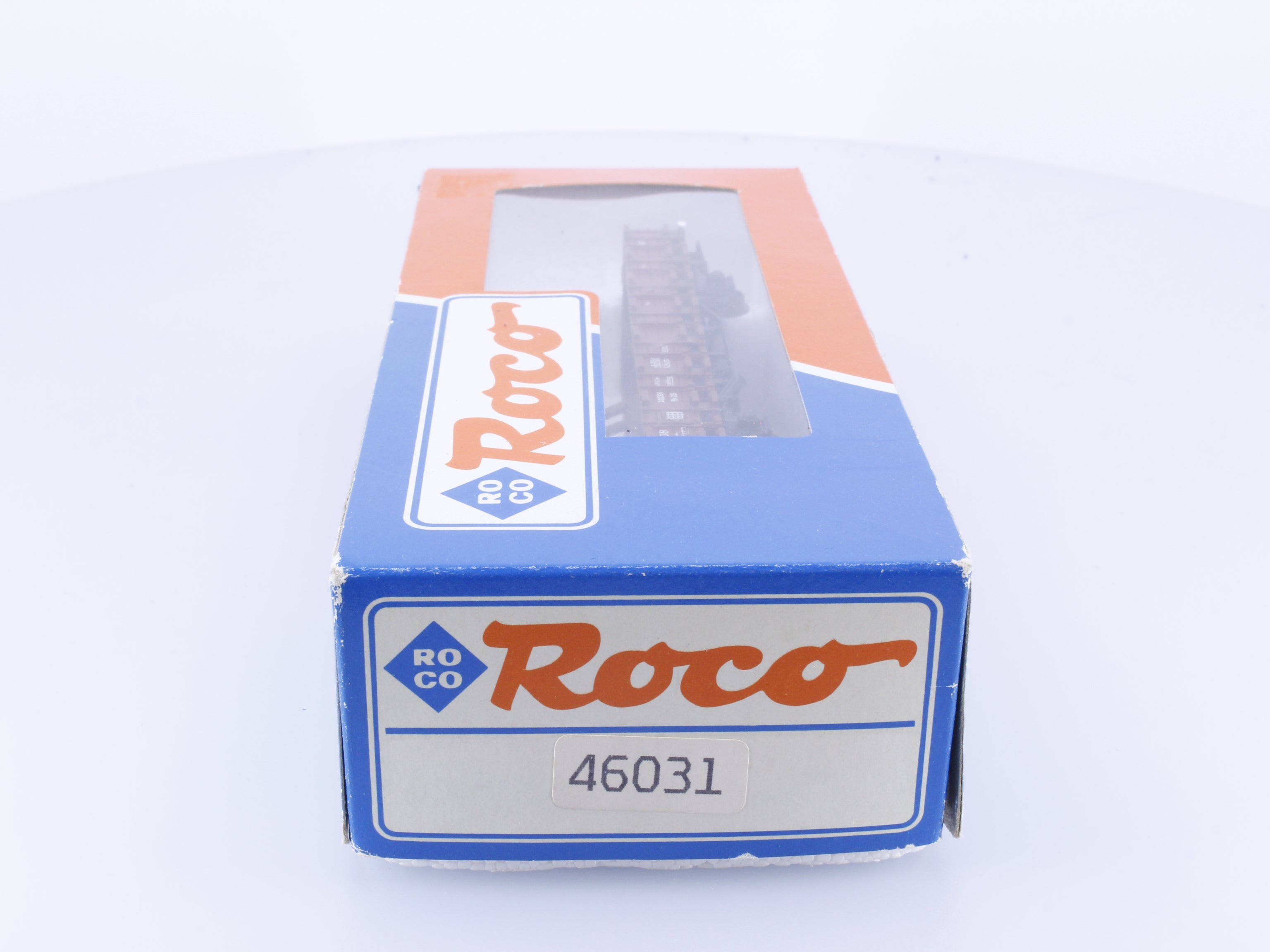 Roco 46031 HO DB Low Side Flat Car 400331