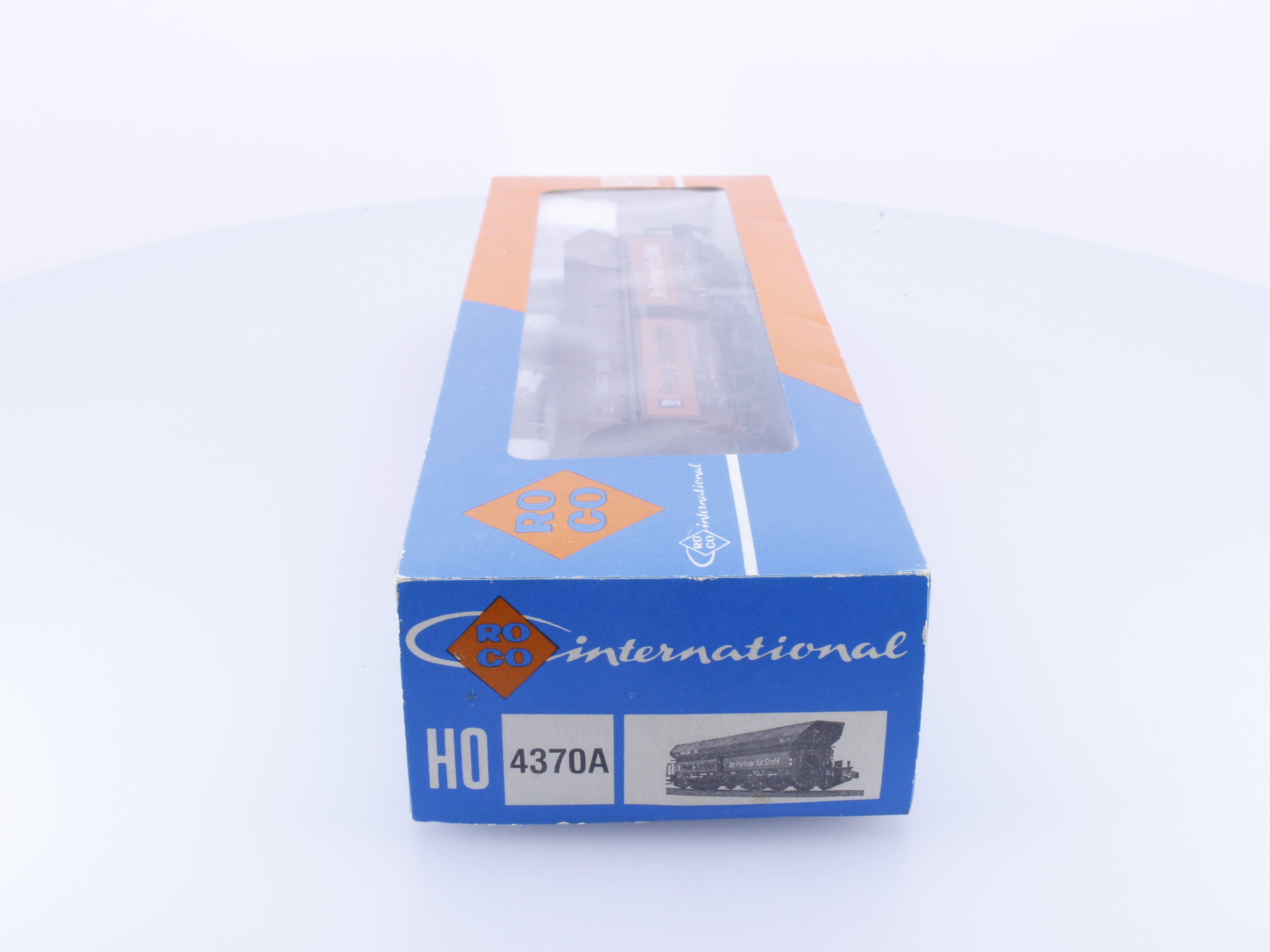 Roco 4370A HO DB Open Top Wagon 0661075