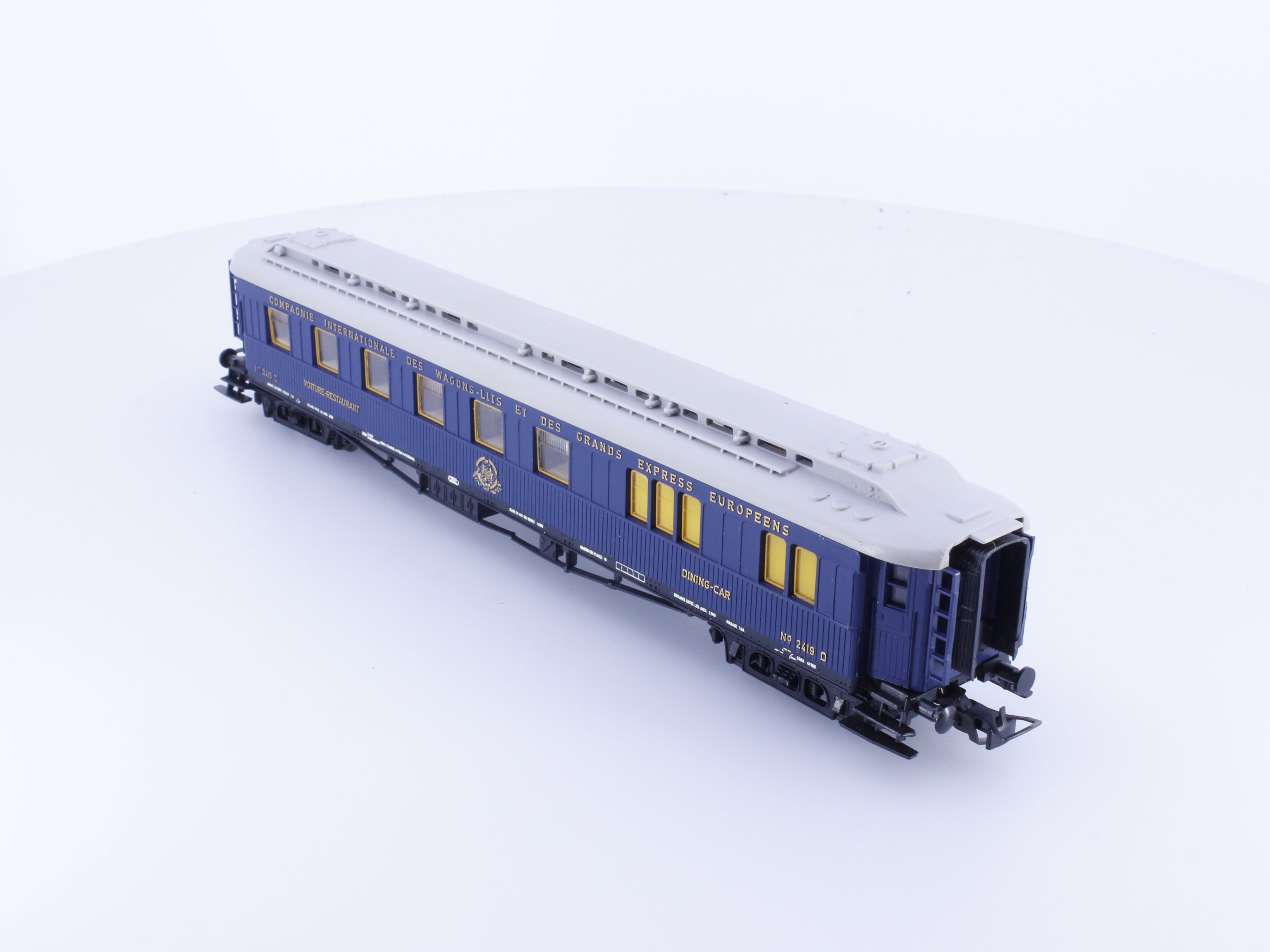 Liliput 26100 HO SNCF Orient Express Dining Coach 2419 D