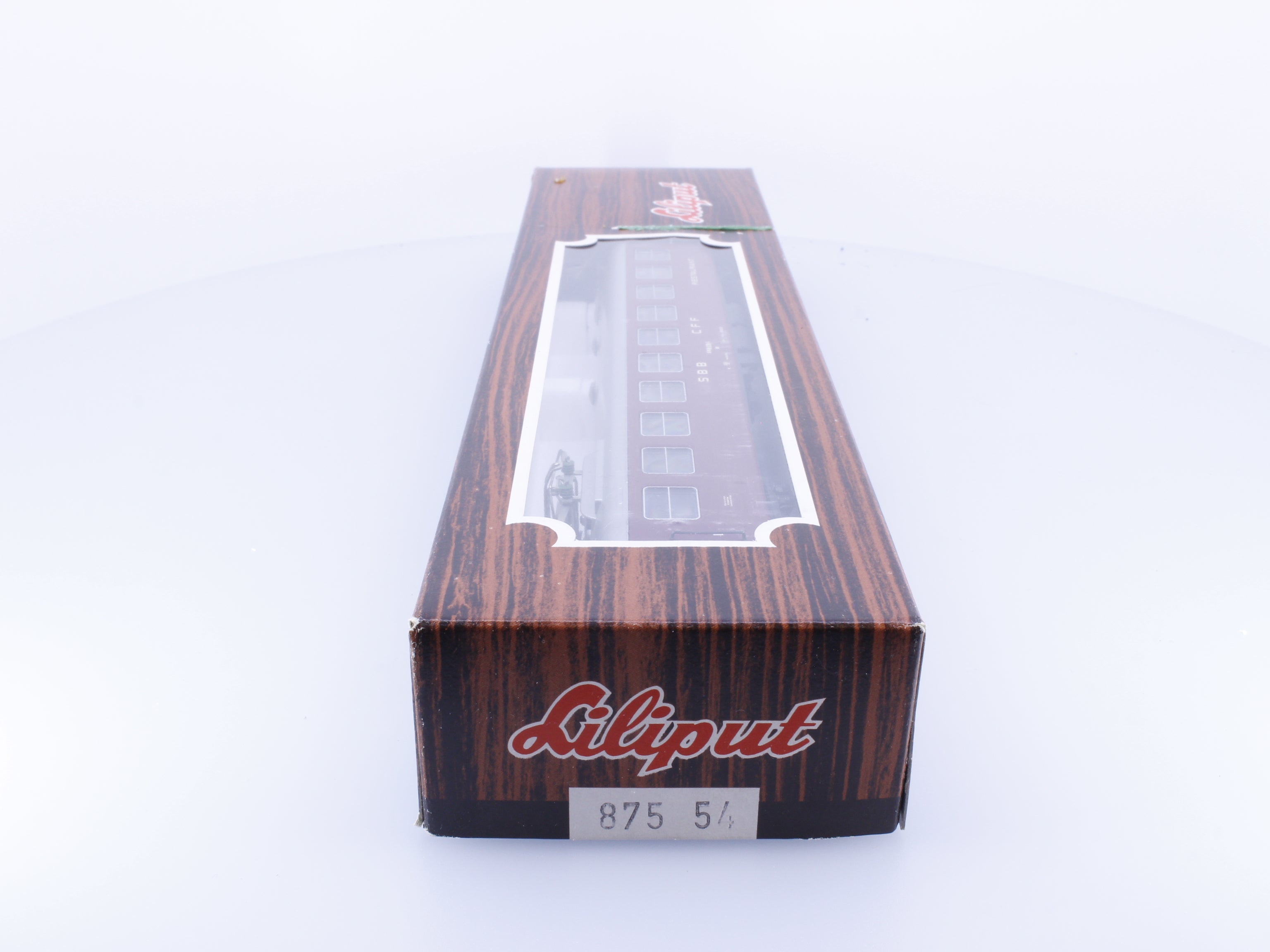 Liliput 87554 HO SBB-CFF-FFS Restaurant Car with Interior Lighting 508588