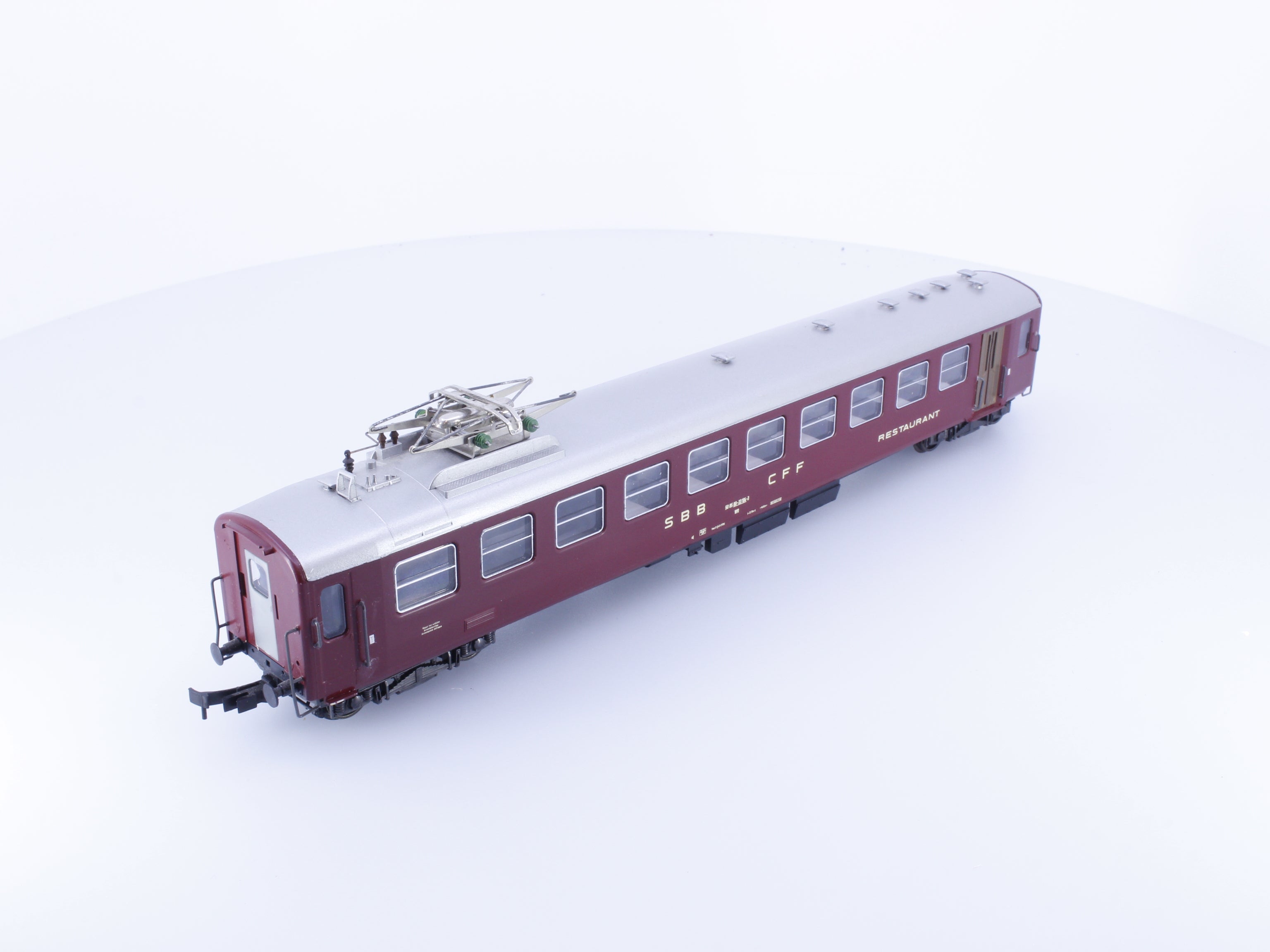 Liliput 87554 HO SBB-CFF-FFS Restaurant Car with Interior Lighting 508588