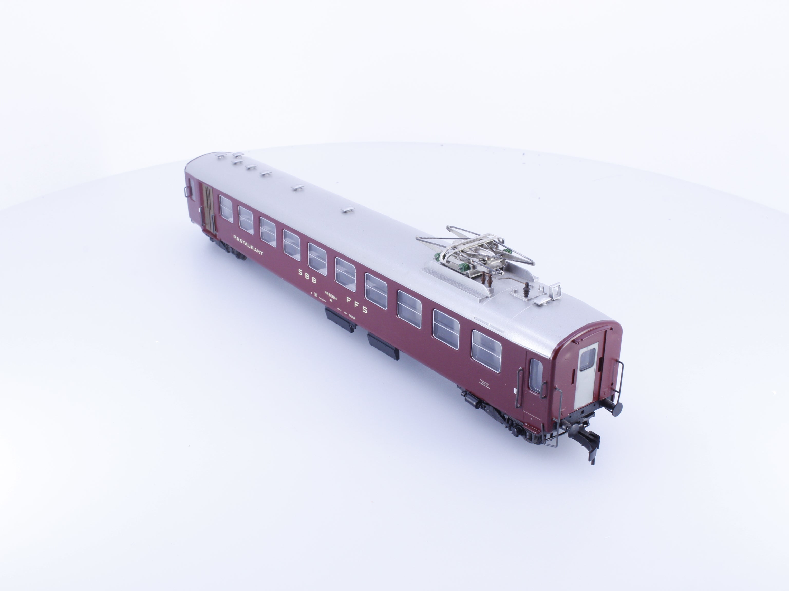 Liliput 87554 HO SBB-CFF-FFS Restaurant Car with Interior Lighting 508588