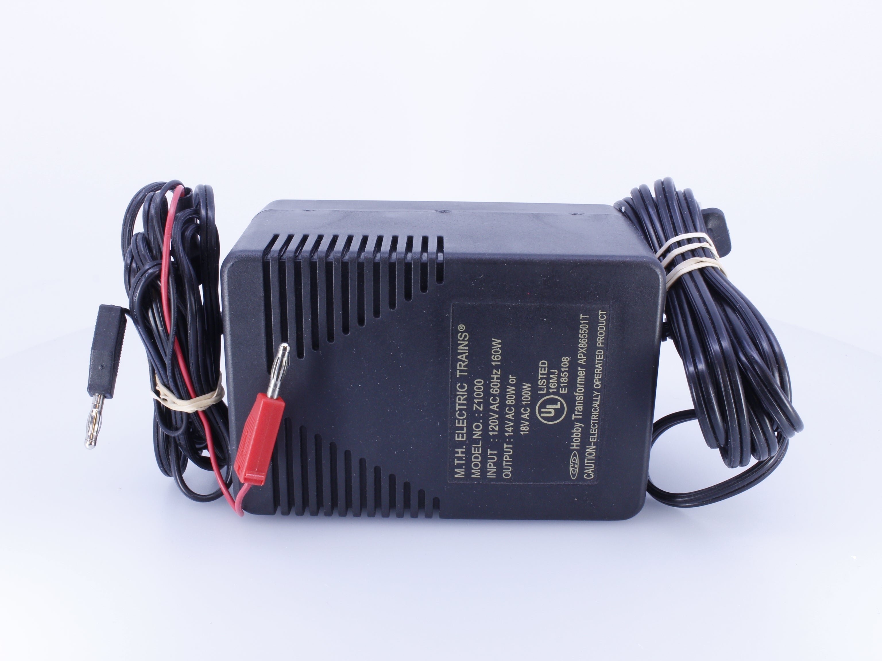 MTH Z1000 HO Electric Transformer 14V AC or 18 V AC