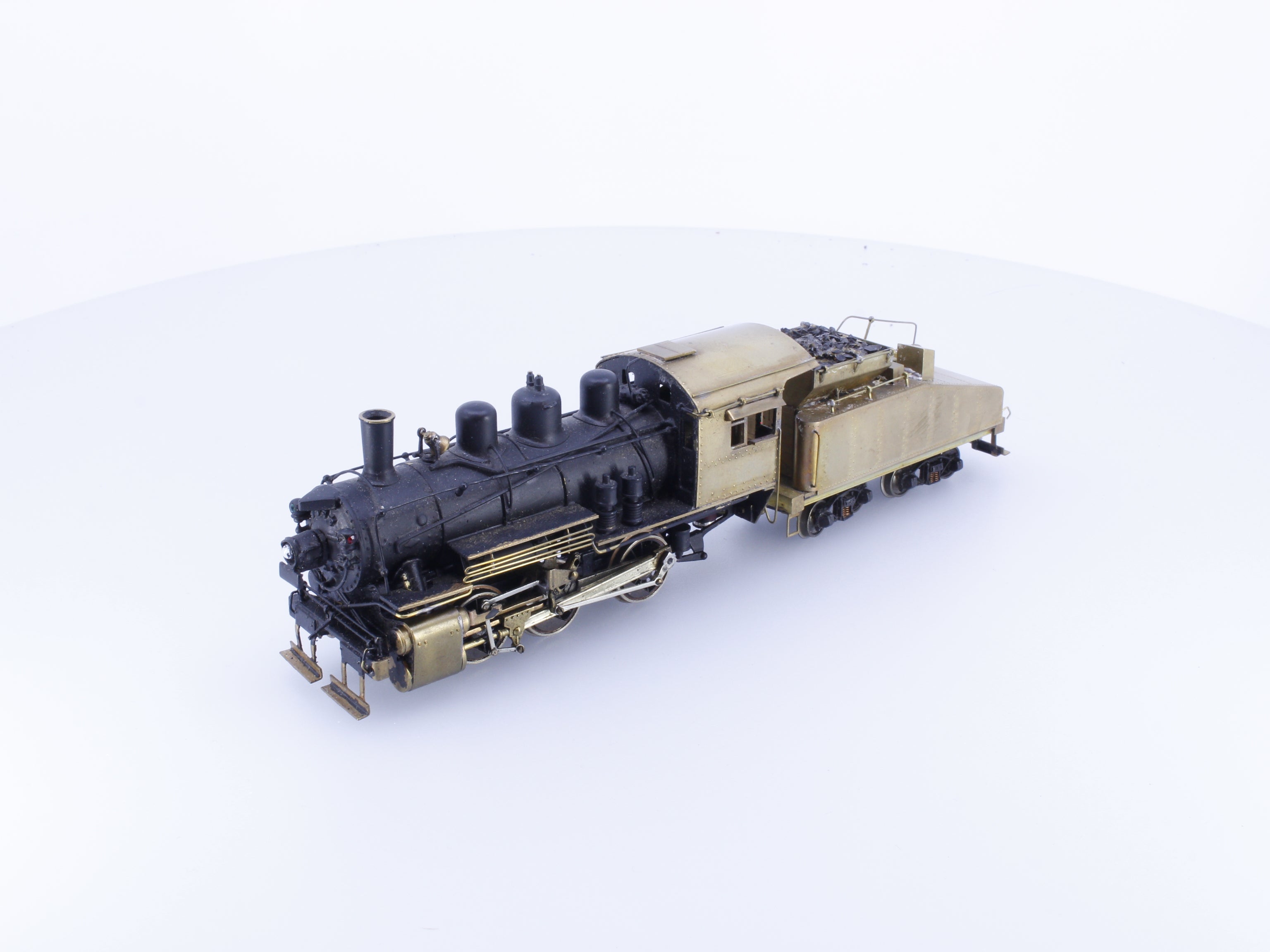 Pacific Pike 060 HO Brass 0-6-0 Steam Locomotive Analog DC