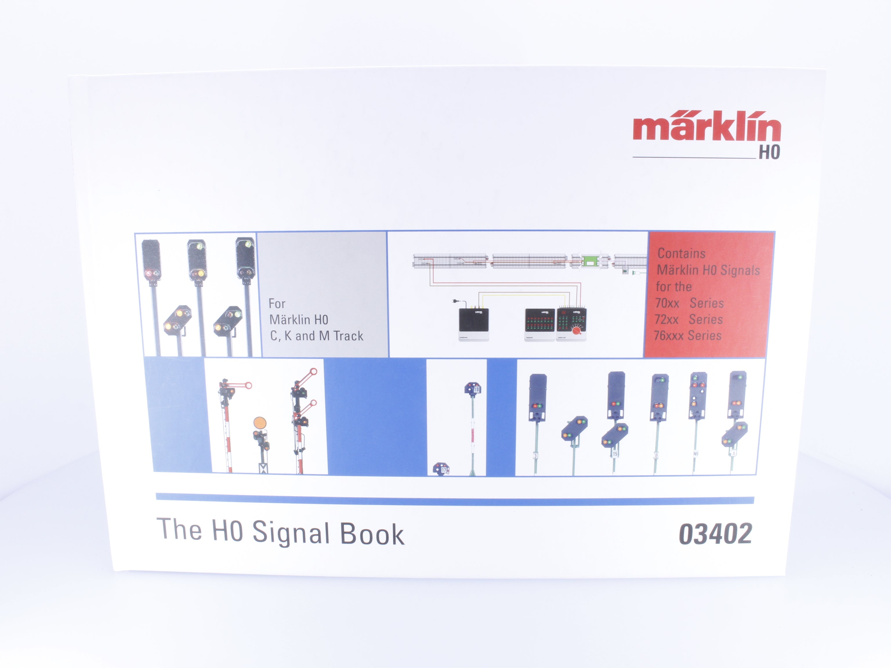 Marklin 03402 HO The HO Signal Book