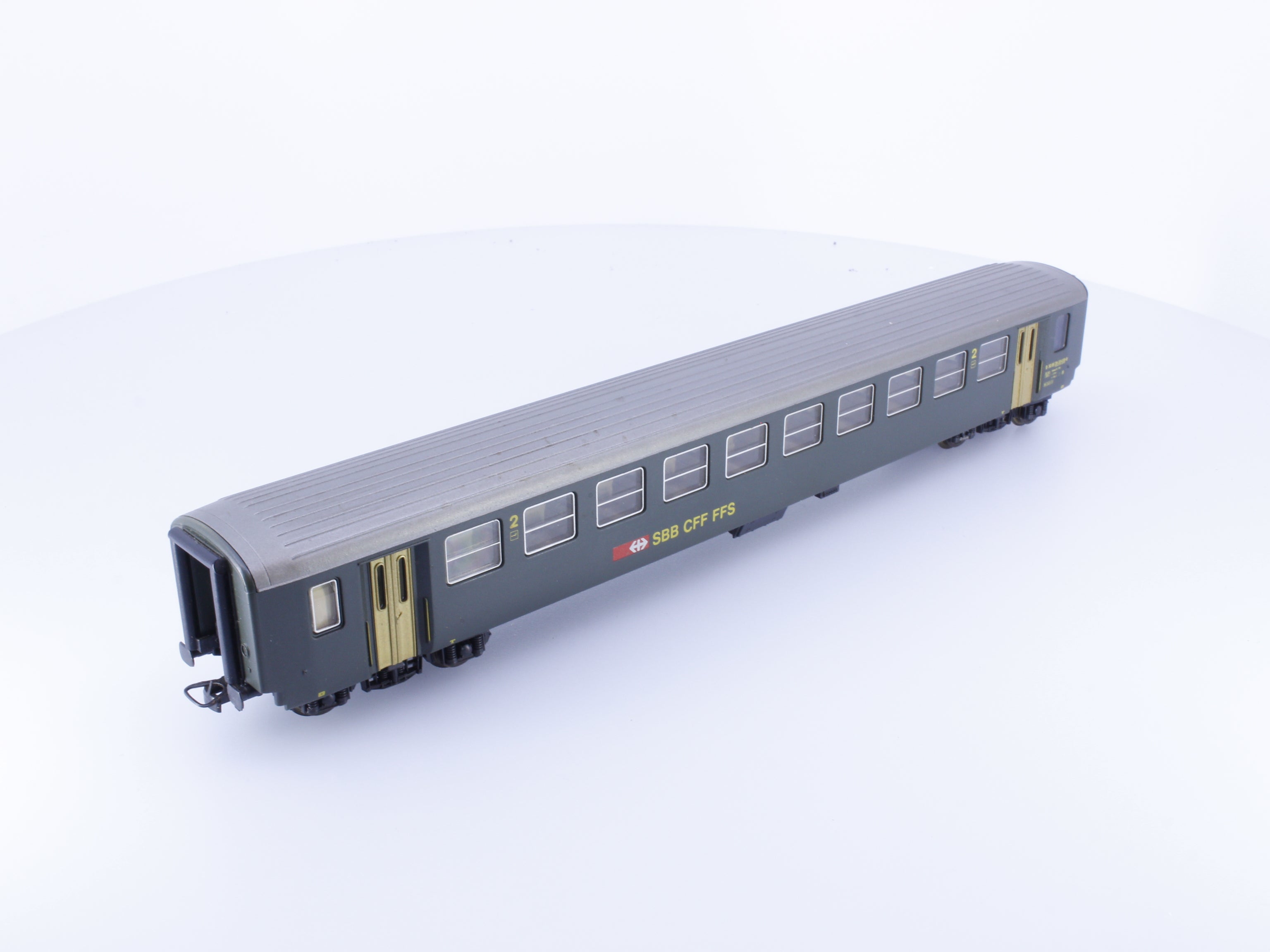 Lima 309528K HO SBB-CFF-FFS 2nd Class Passenger Car B5085